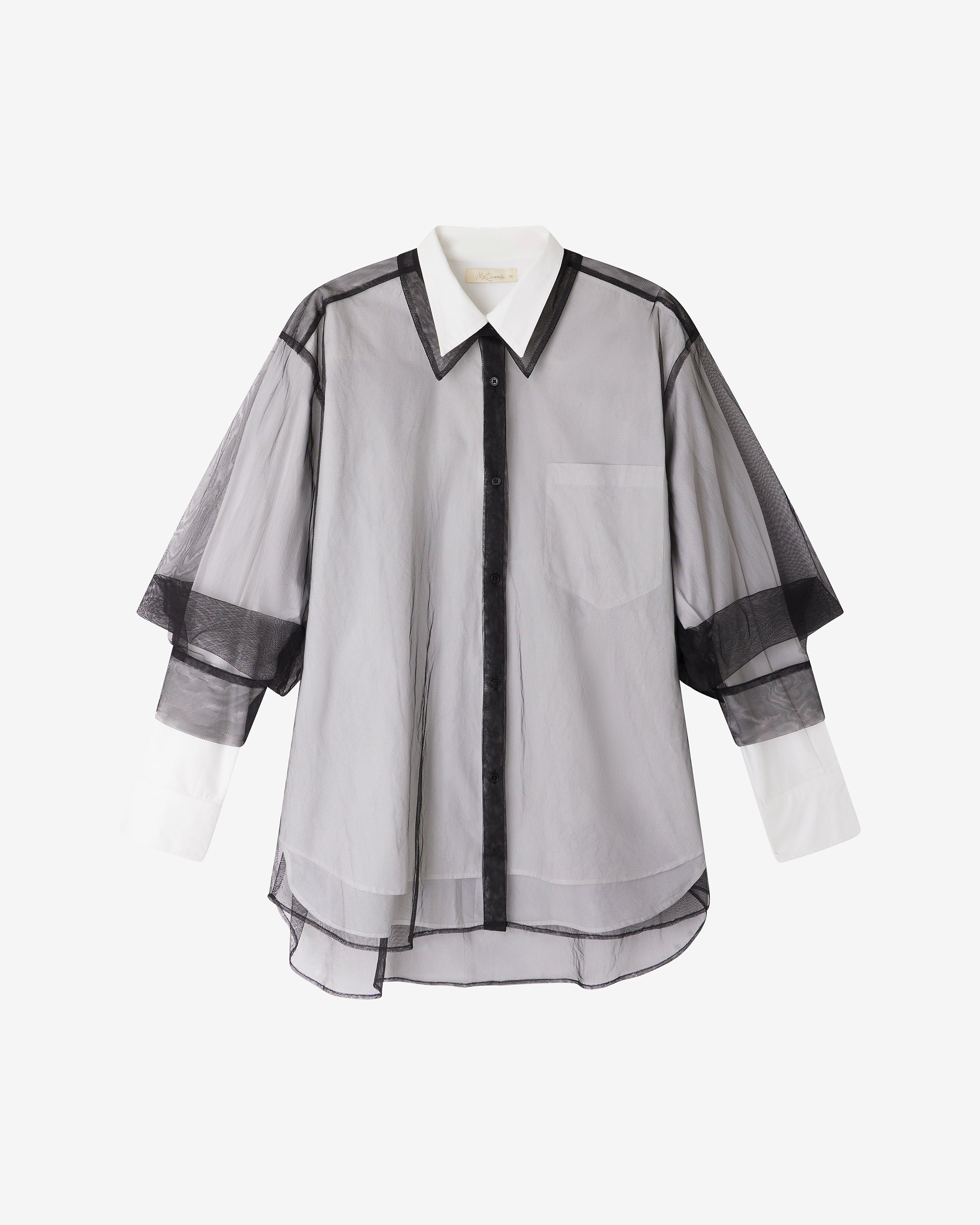Chemise Vespera - Noir Blanc - Image 7