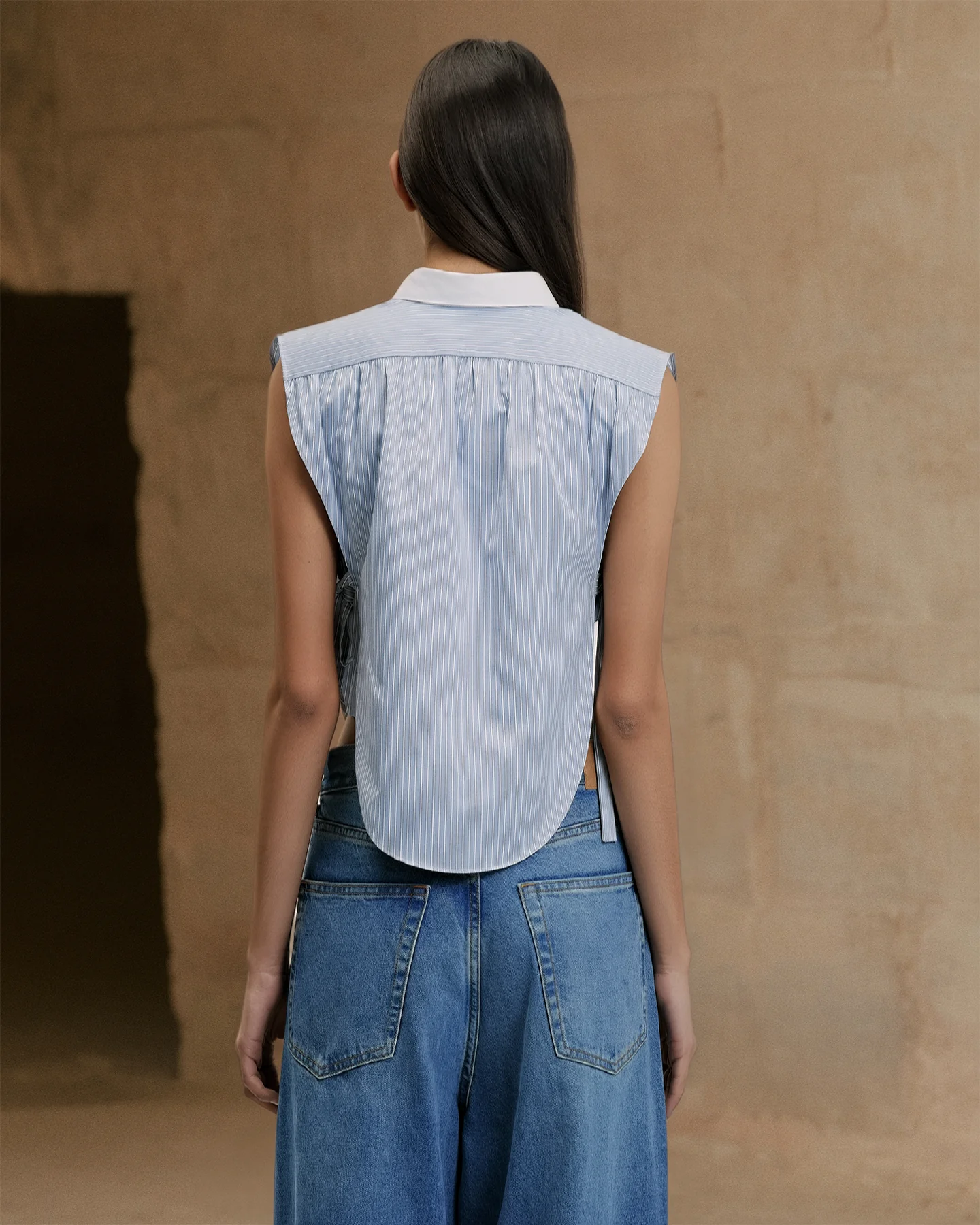 Chemise Wamy - Bleu - Image 3