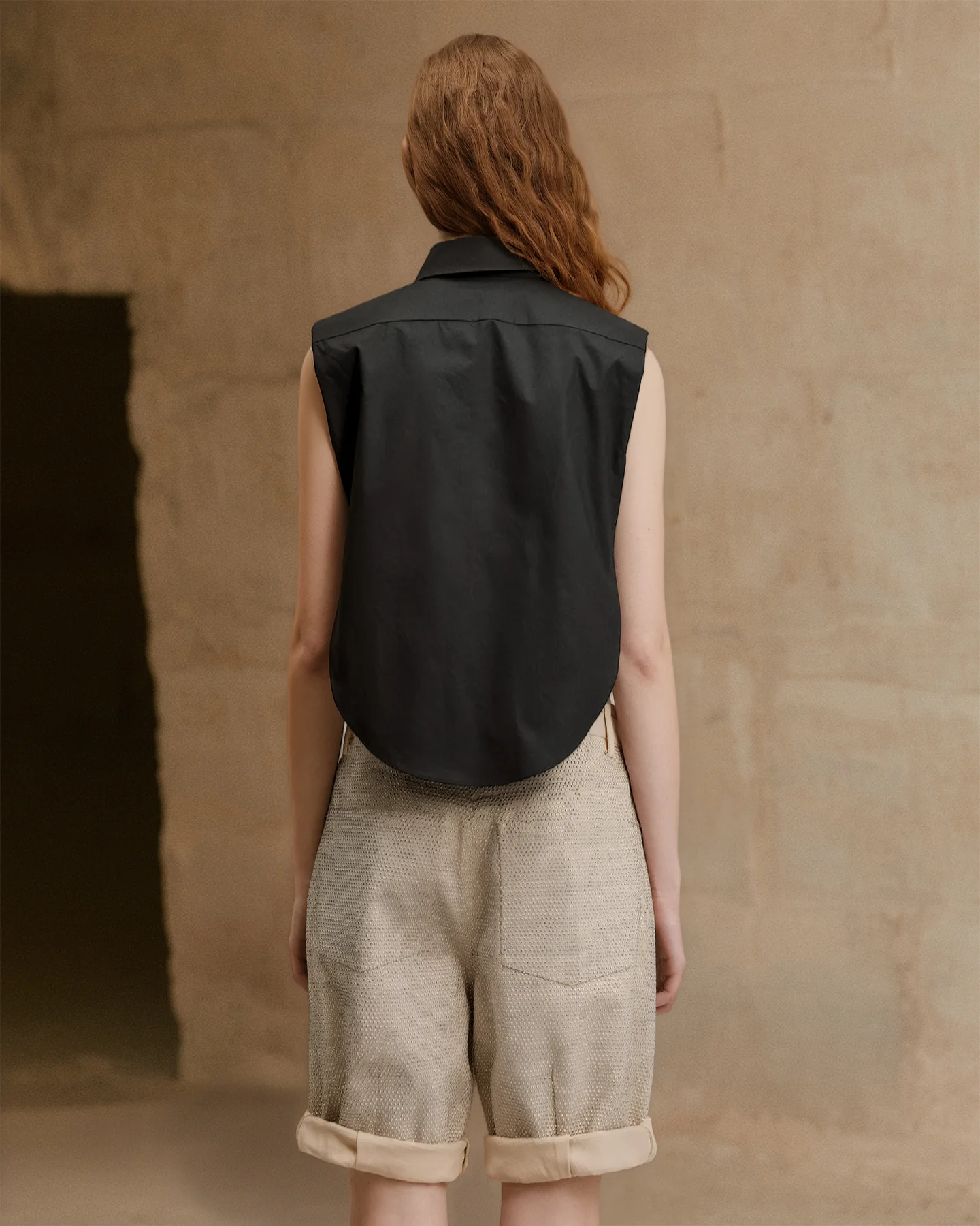 Chemise Wilou - Noir - Image 4