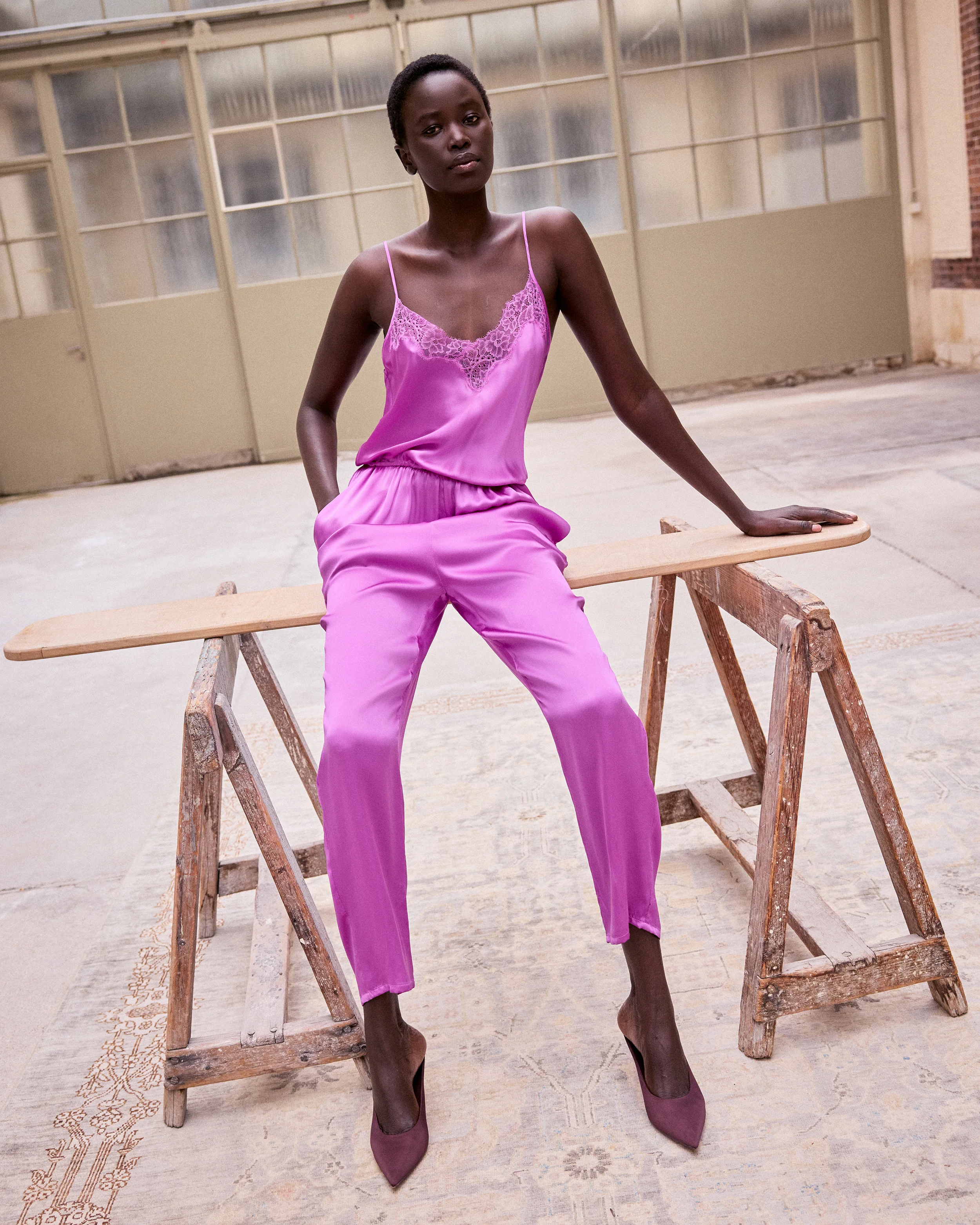 Combinaison Evasion - Magenta - Image 7