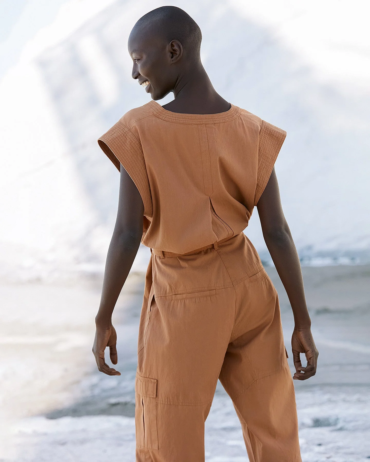 Combinaison Patty - Ocre - Image 2