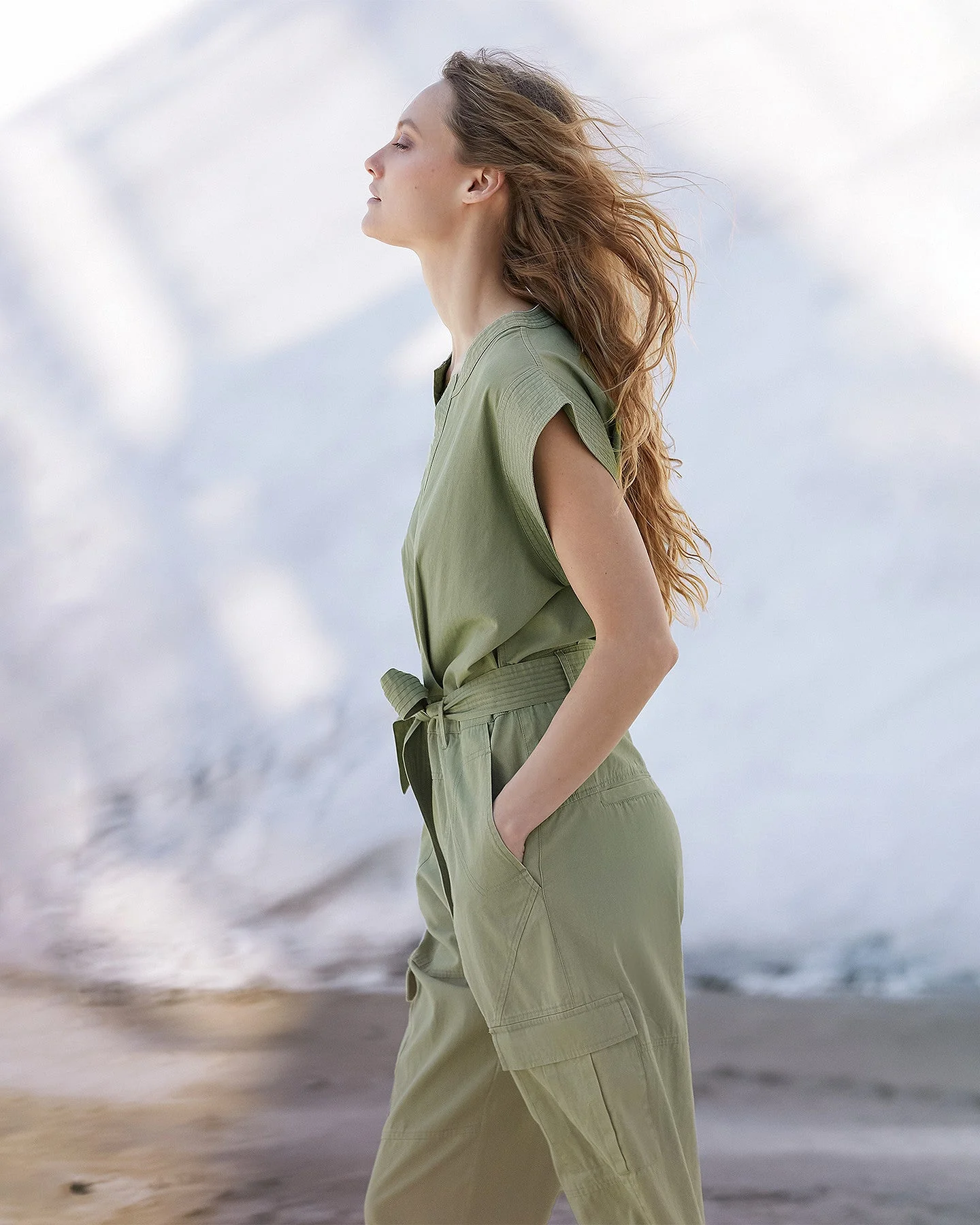 Combinaison Patty - Vert - Image 3