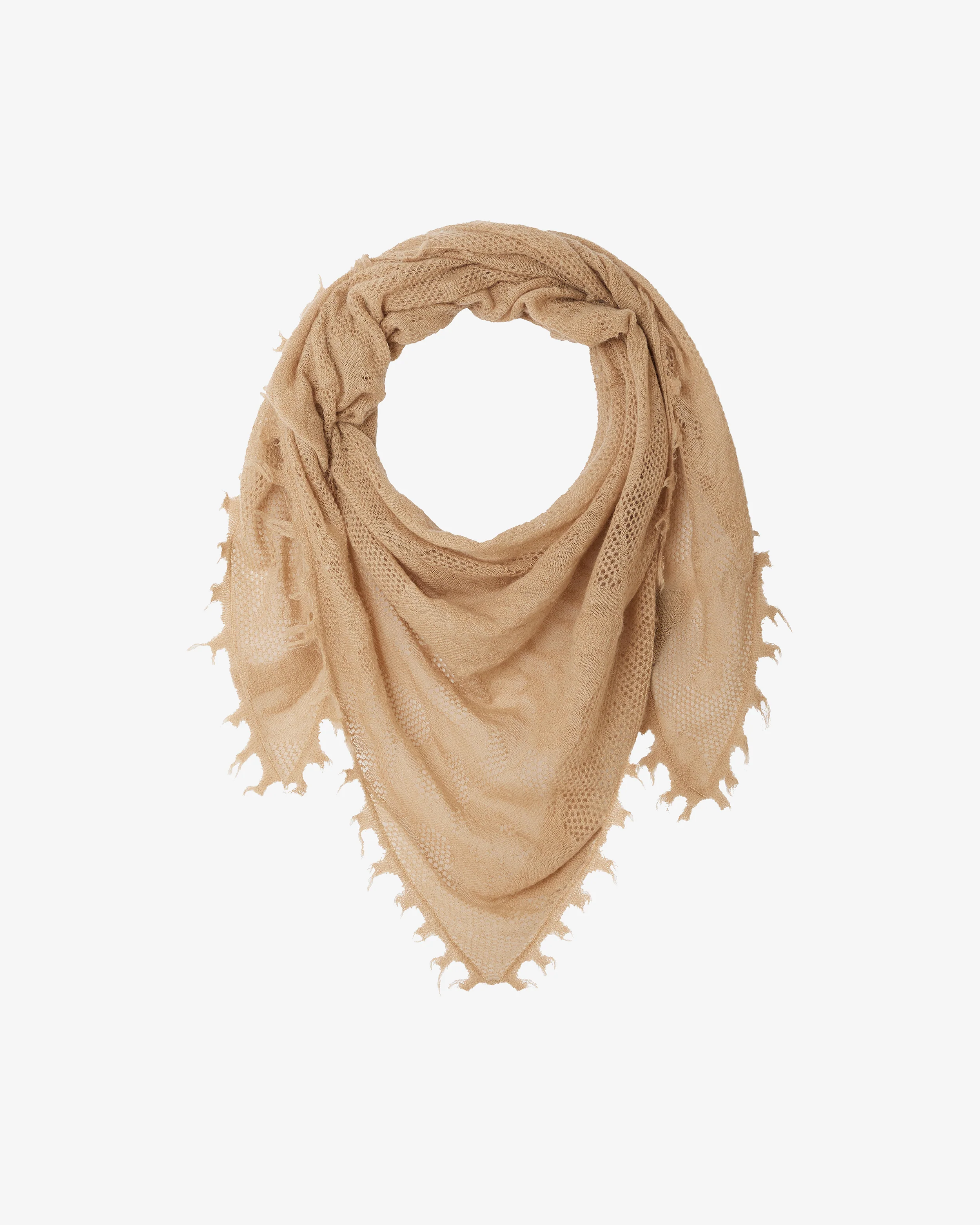 Foulard Aphina - Beige - Image 3