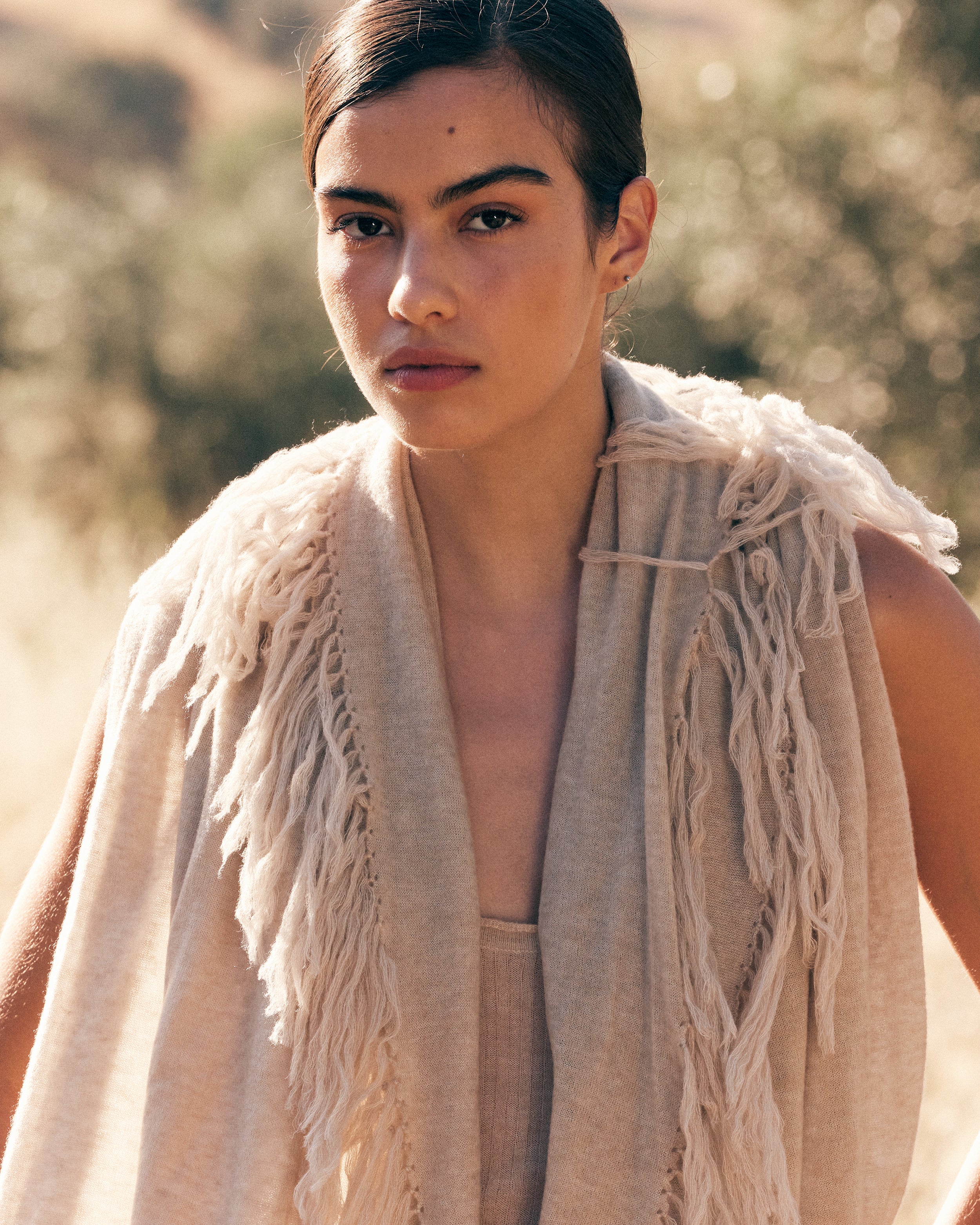 Foulard Carrick - Taupe - Image 4
