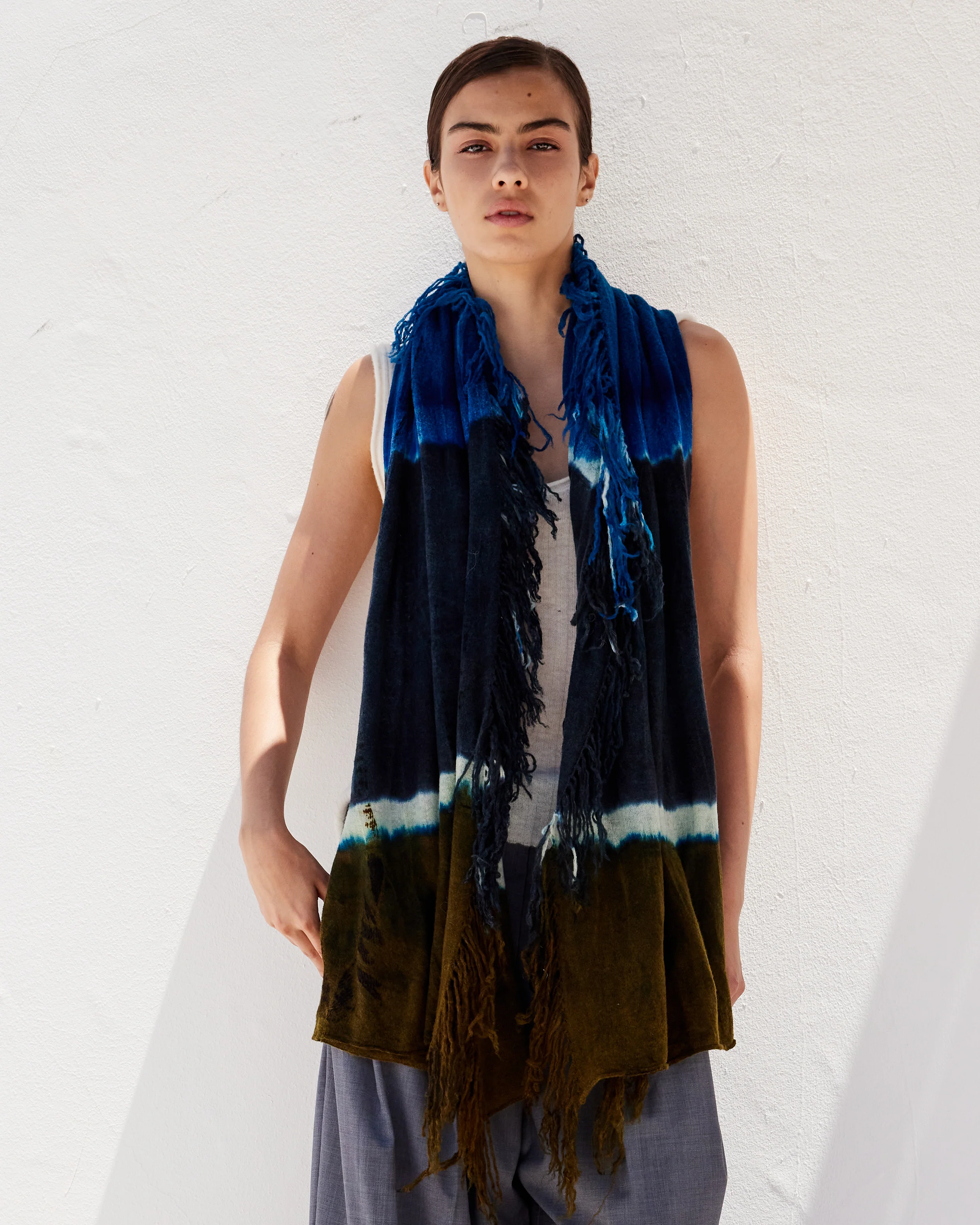 Foulard Lupick - Vert - Image 2