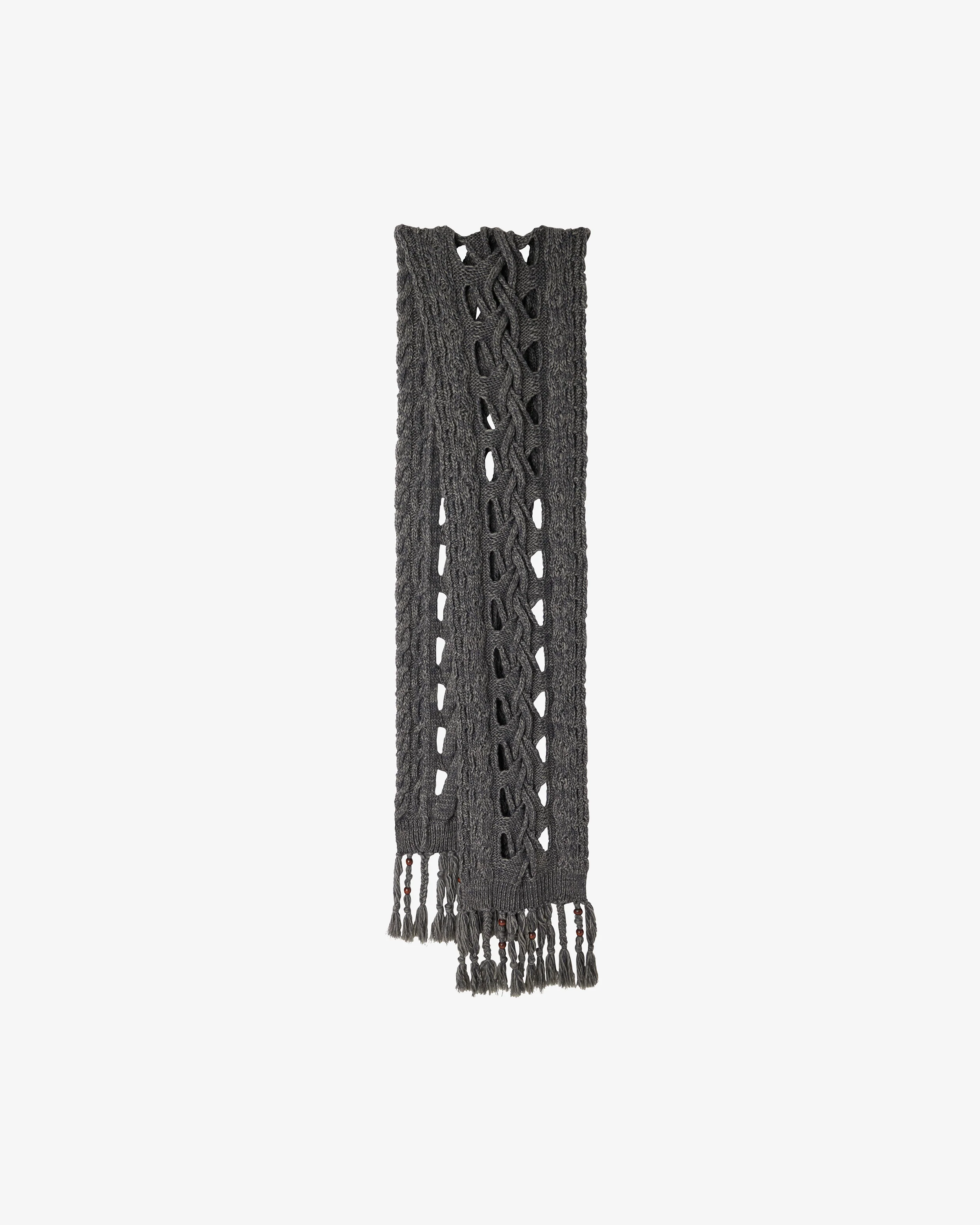 Foulard Manan - Gris - Image 5