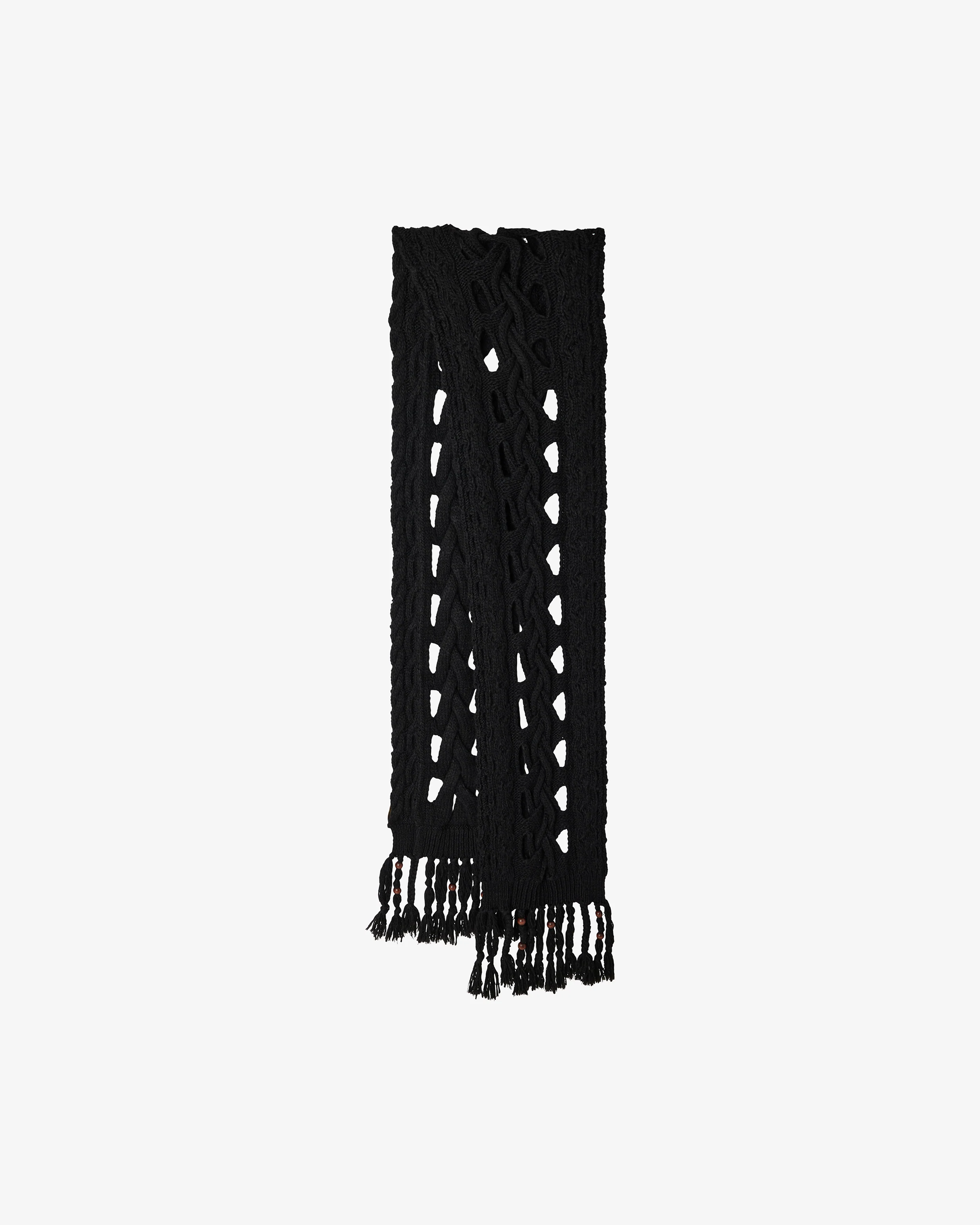 Foulard Manan - Noir - Image 6