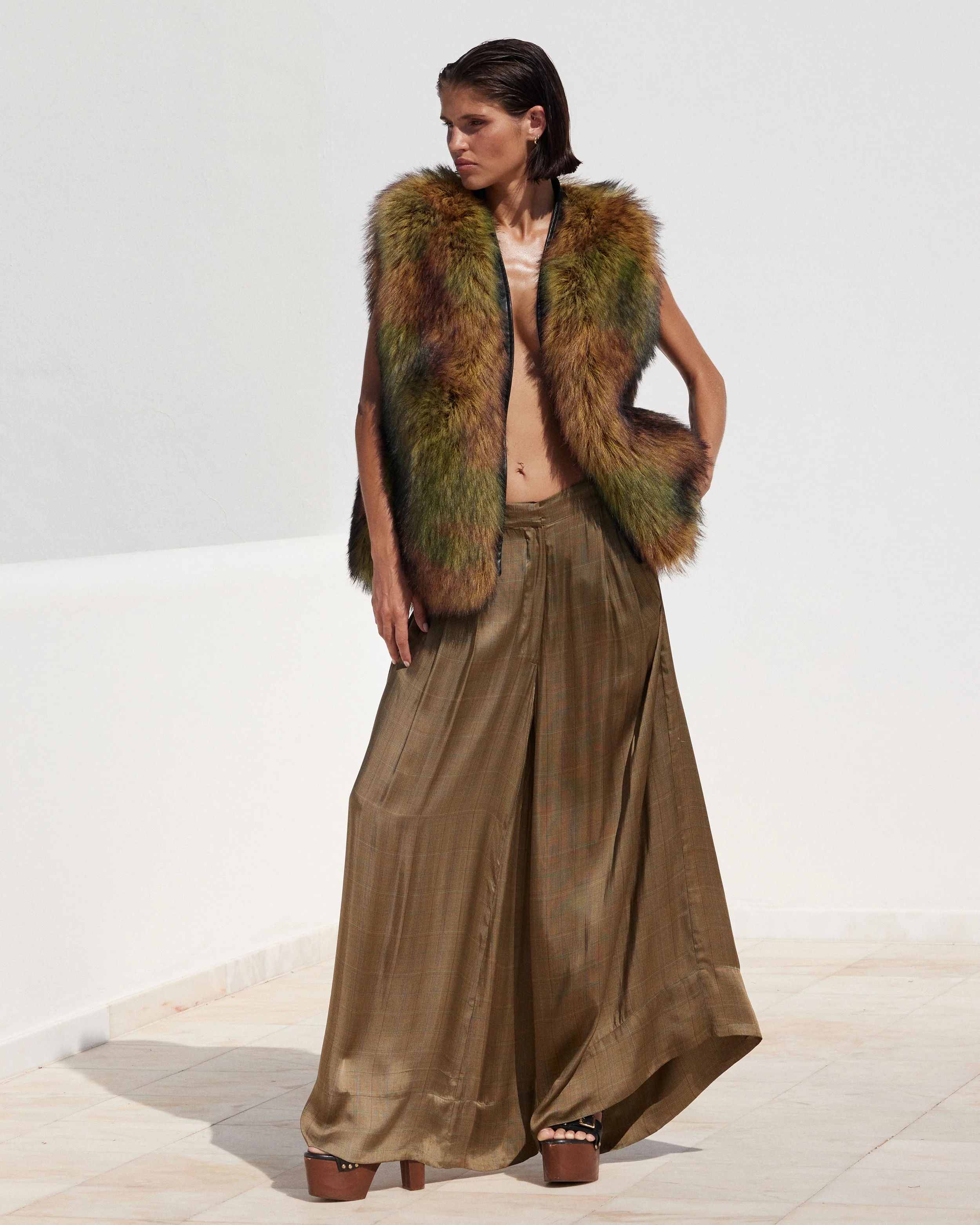 Gilet Aurora - Vert - Image 7