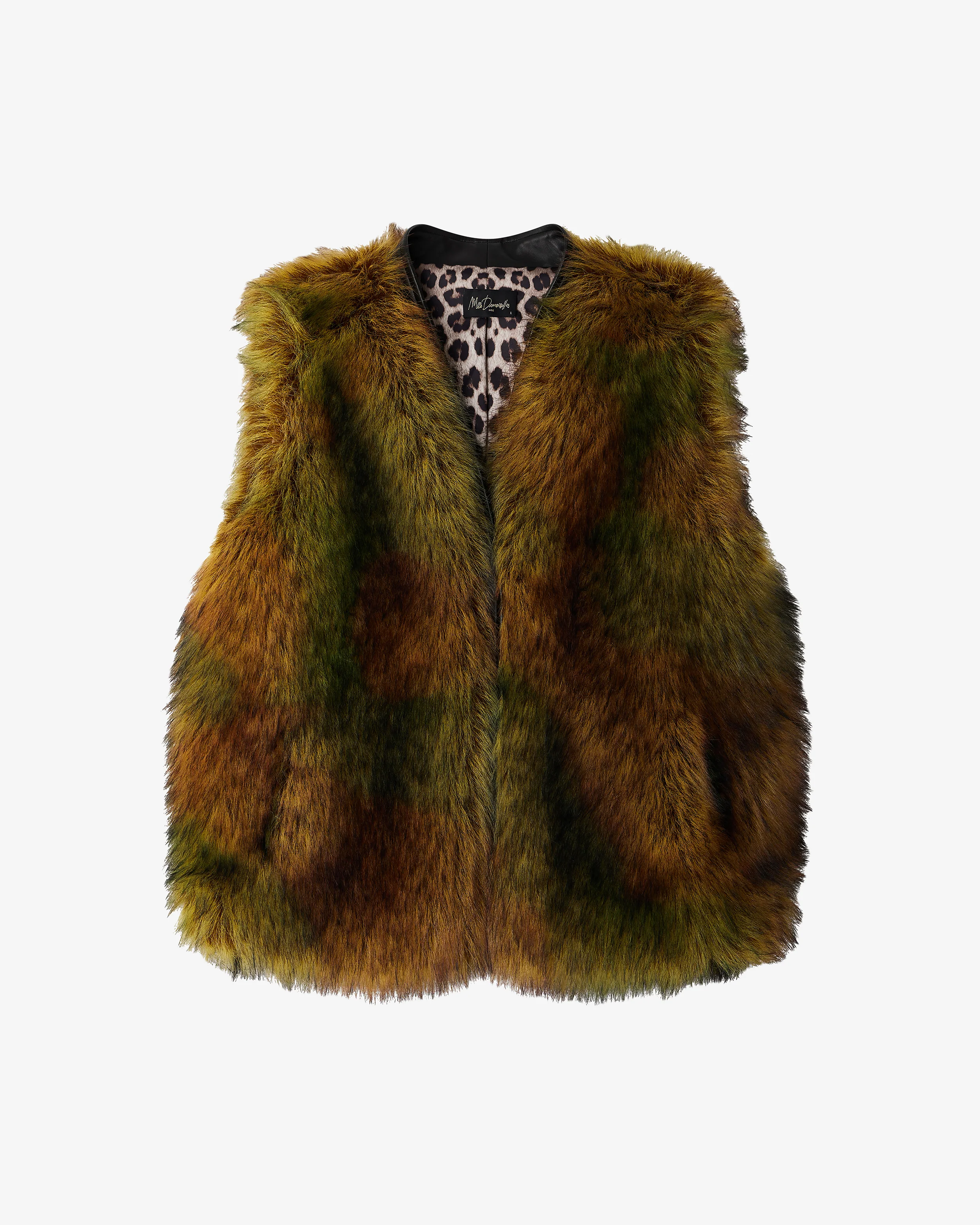 Gilet Aurora - Vert - Image 8