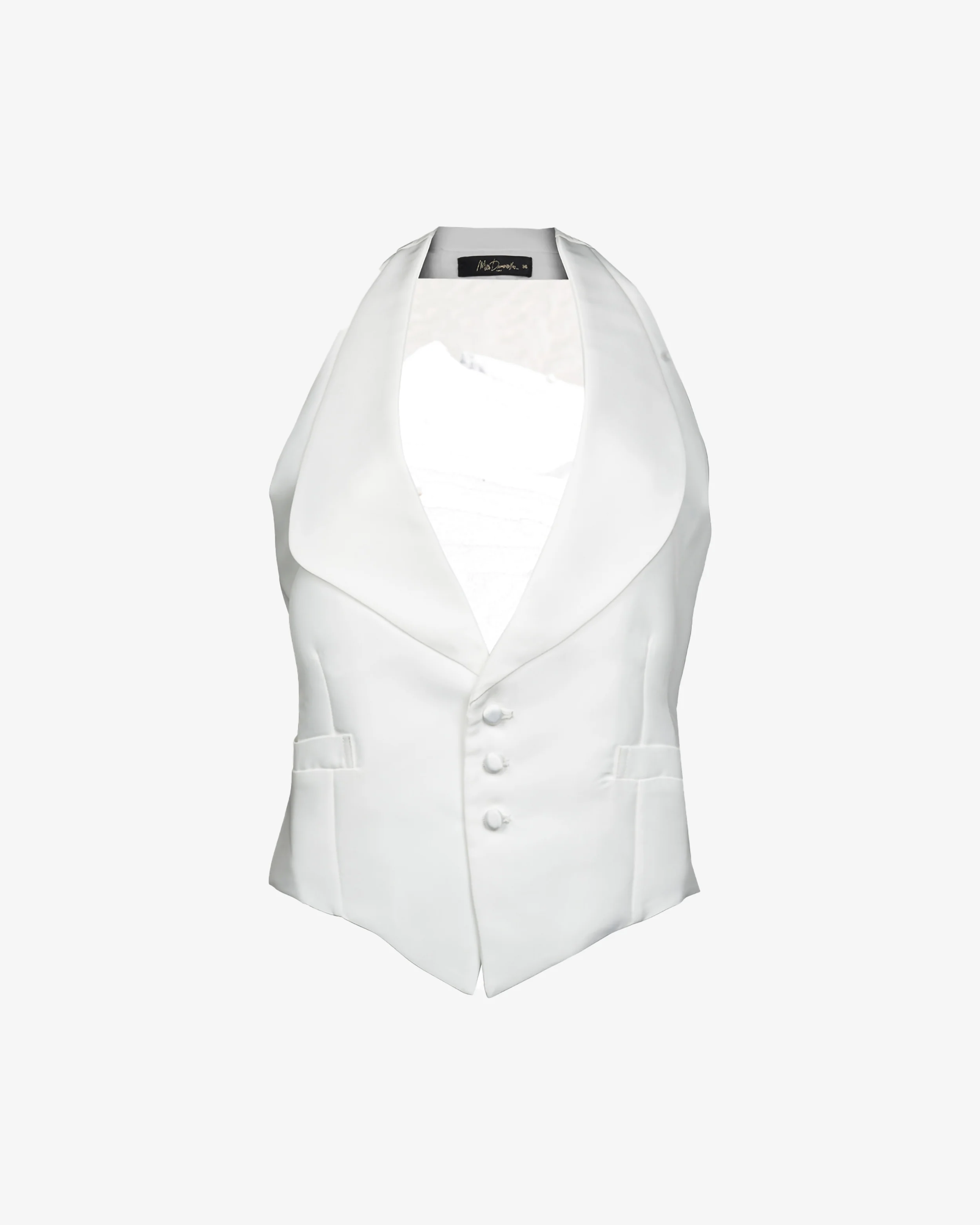 Gilet Brad - Blanc - Image 5