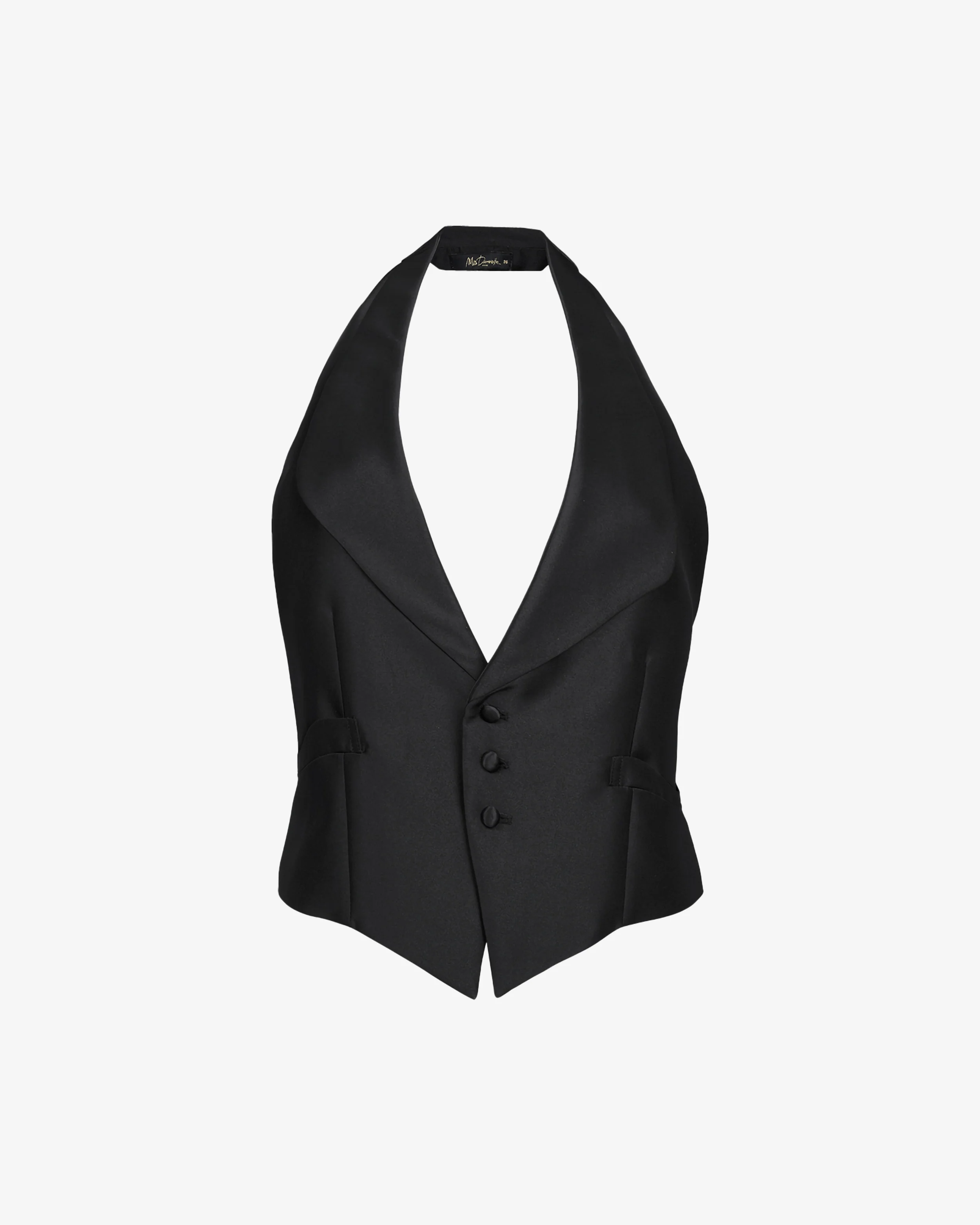 Gilet Brad - Noir - Image 5