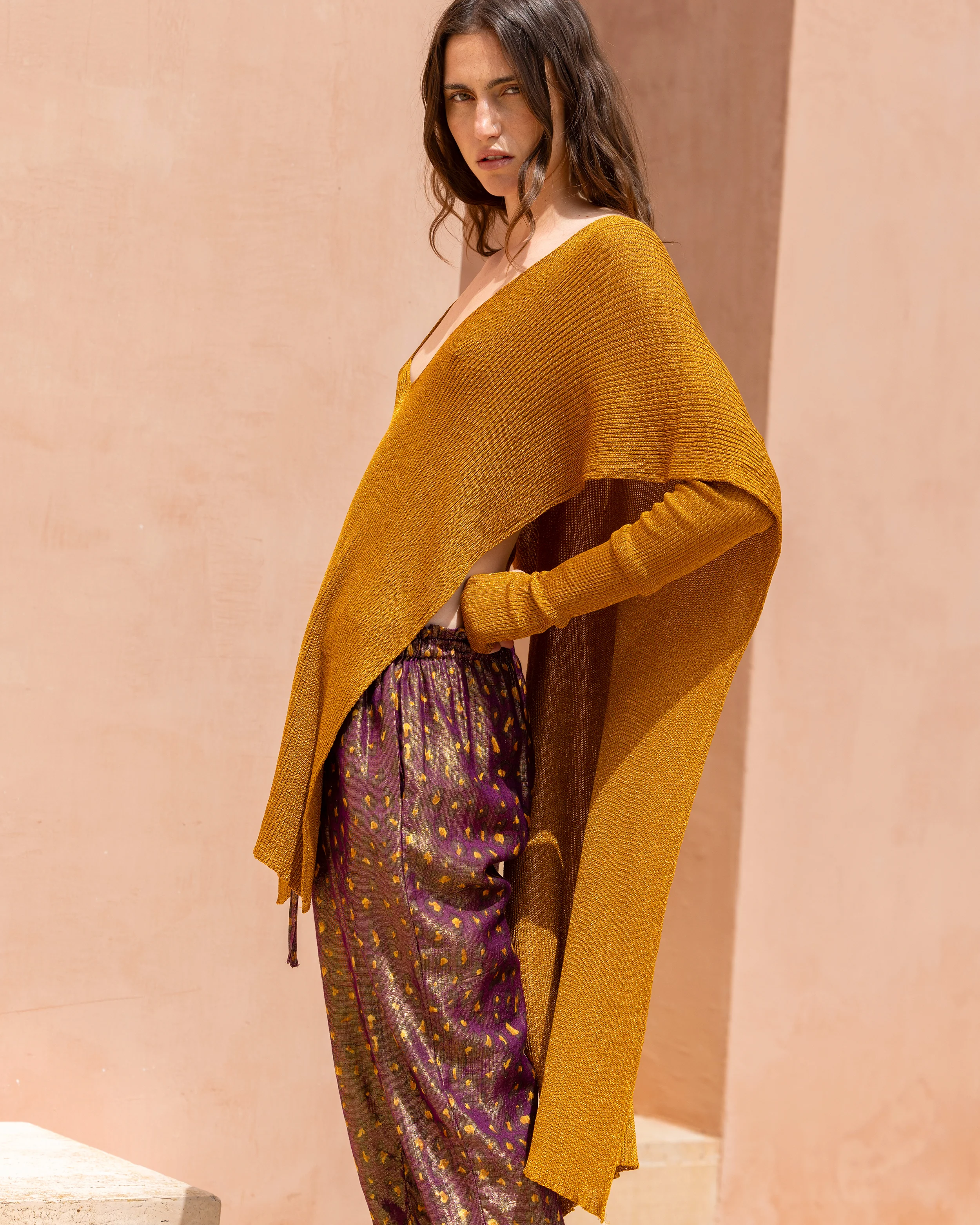 Gilet Goldwyn - Or - Image 3