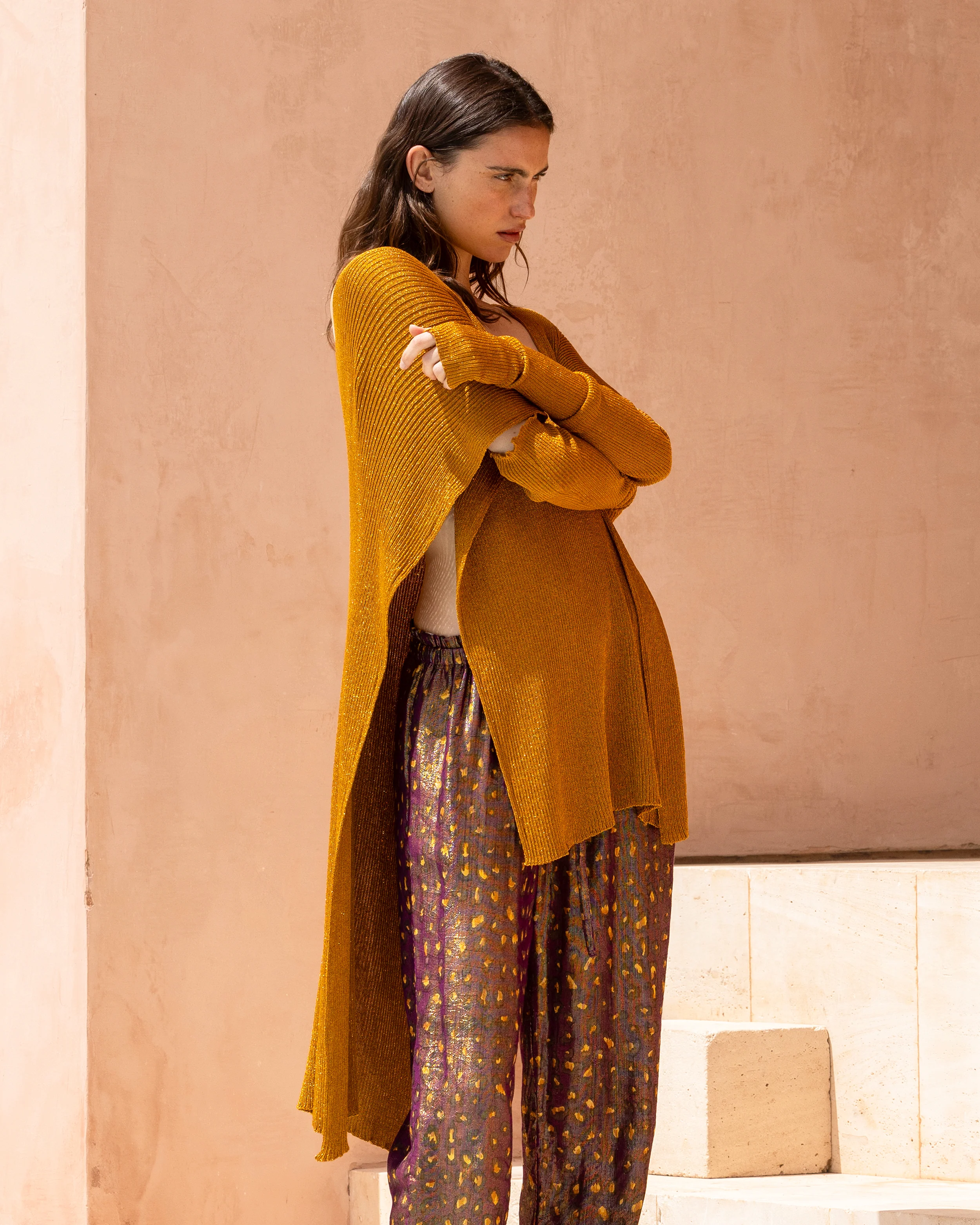 Gilet Goldwyn - Or - Image 5