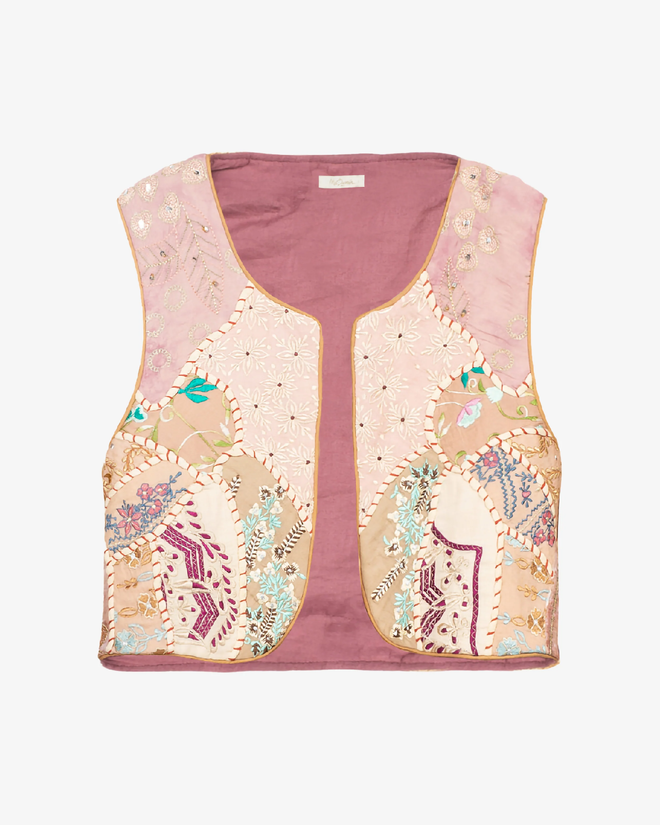 Gilet New Manipura - Rose - Image 4