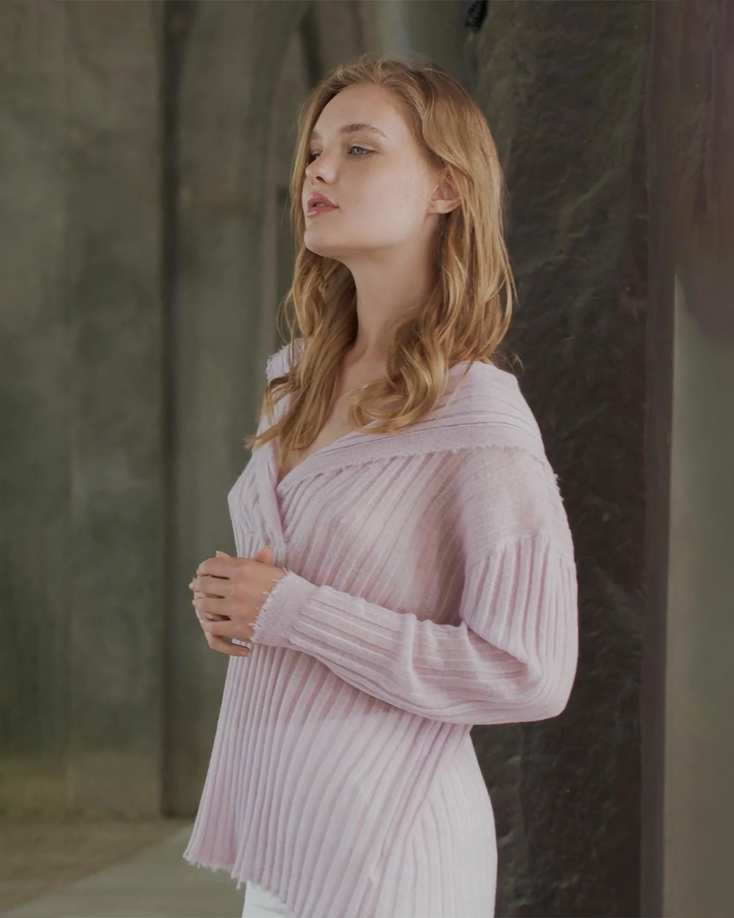 Hoodie Mount Deak - Mauve - Image 4