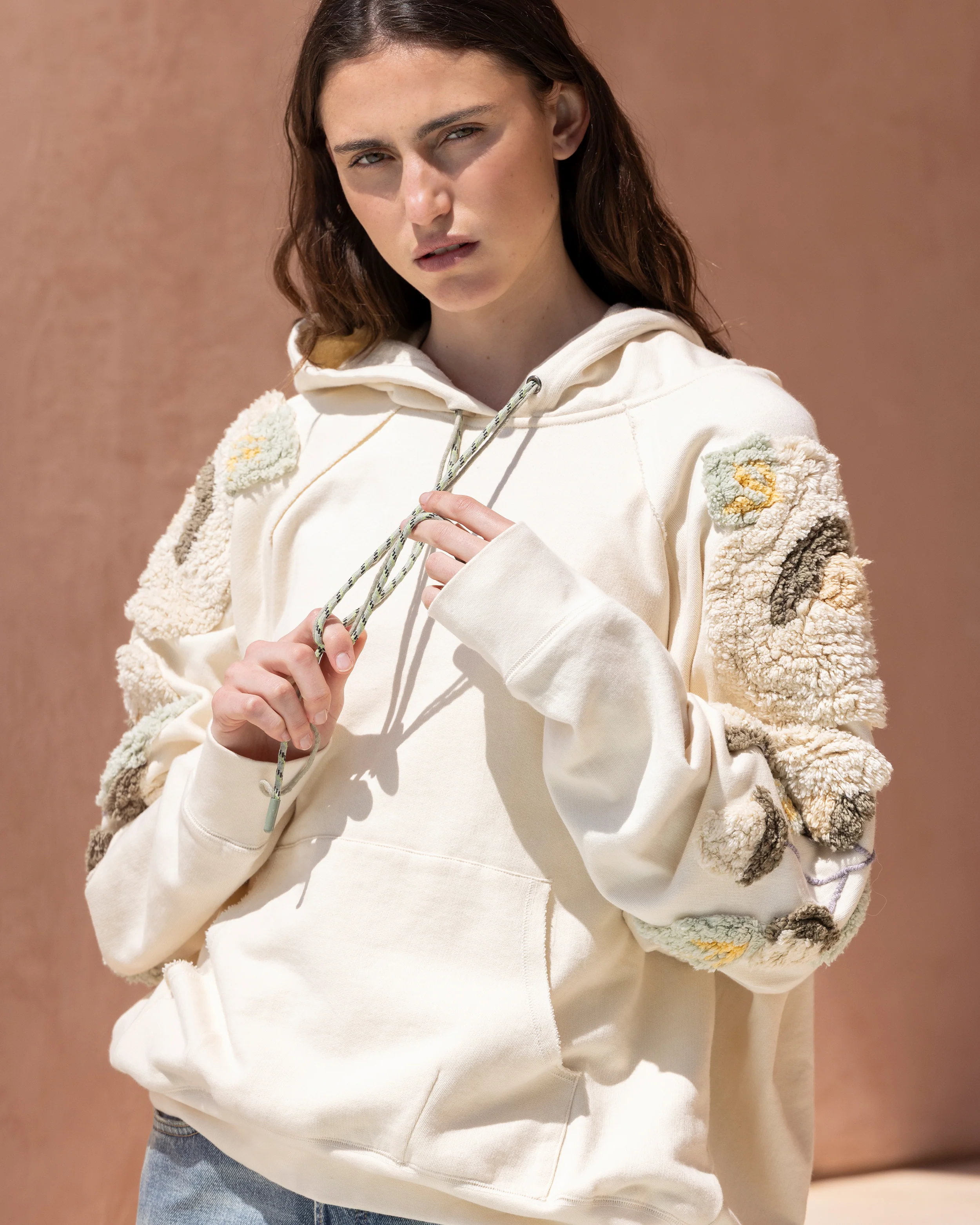 Hoodie Snapdragon - Ivoire - Image 3