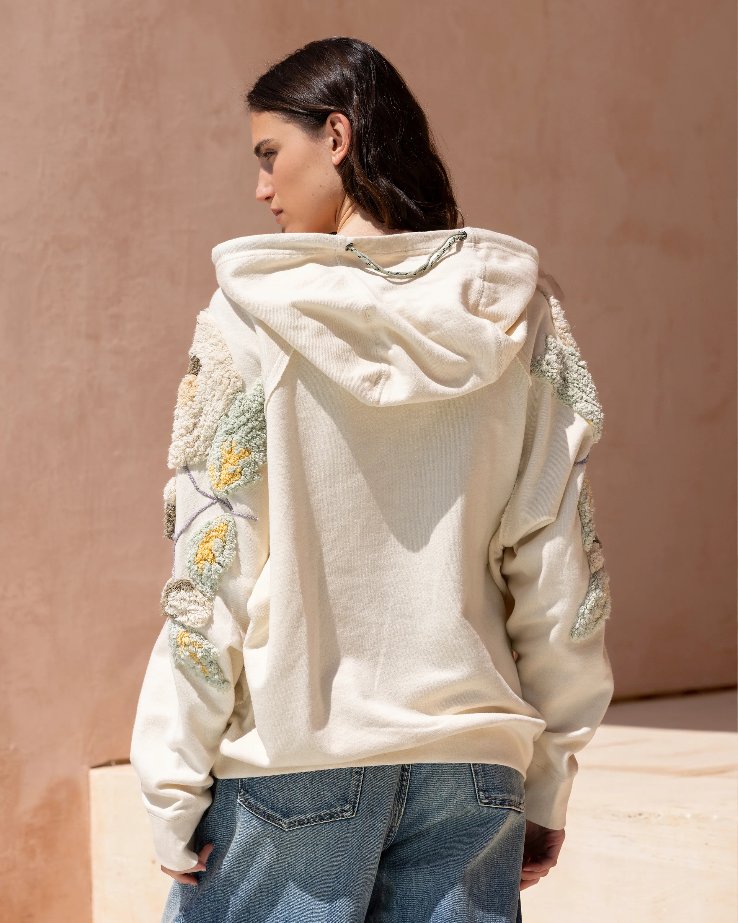 Hoodie Snapdragon - Ivoire - Image 5