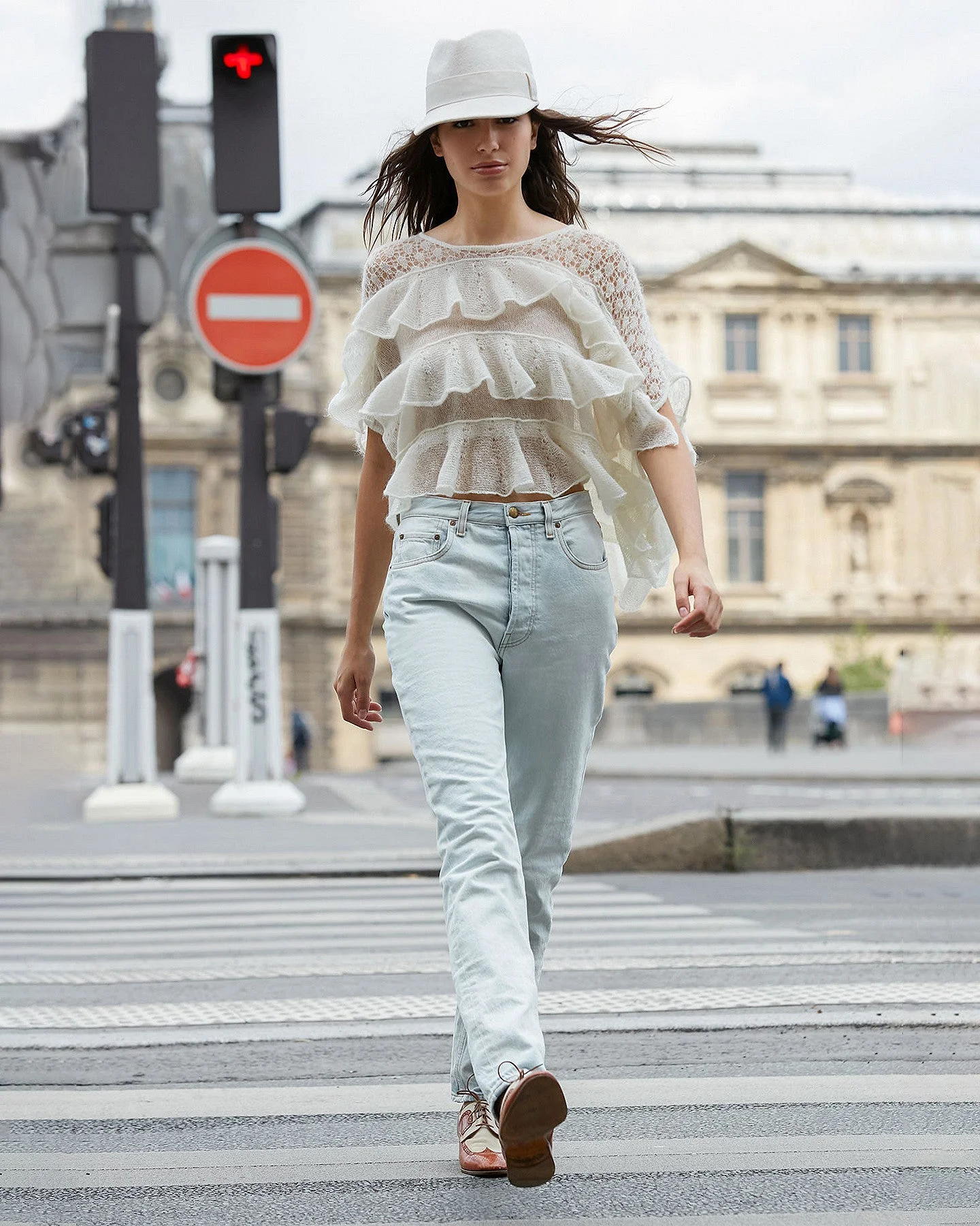 Jeans Misfits - Bleu Ciel - Image 2