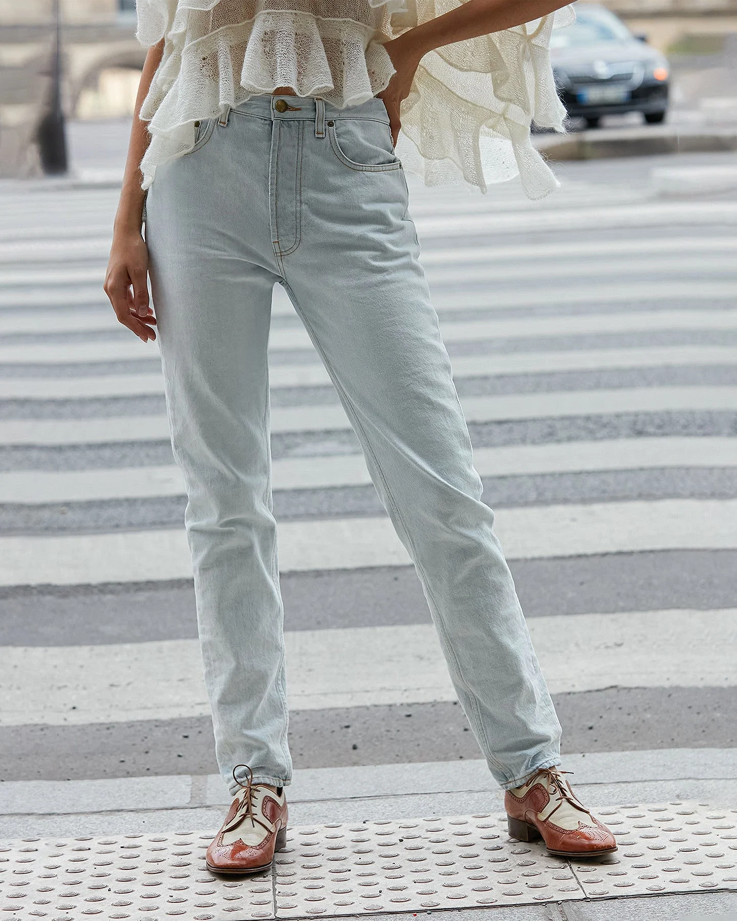 Jeans Misfits - Bleu Ciel - Image 3