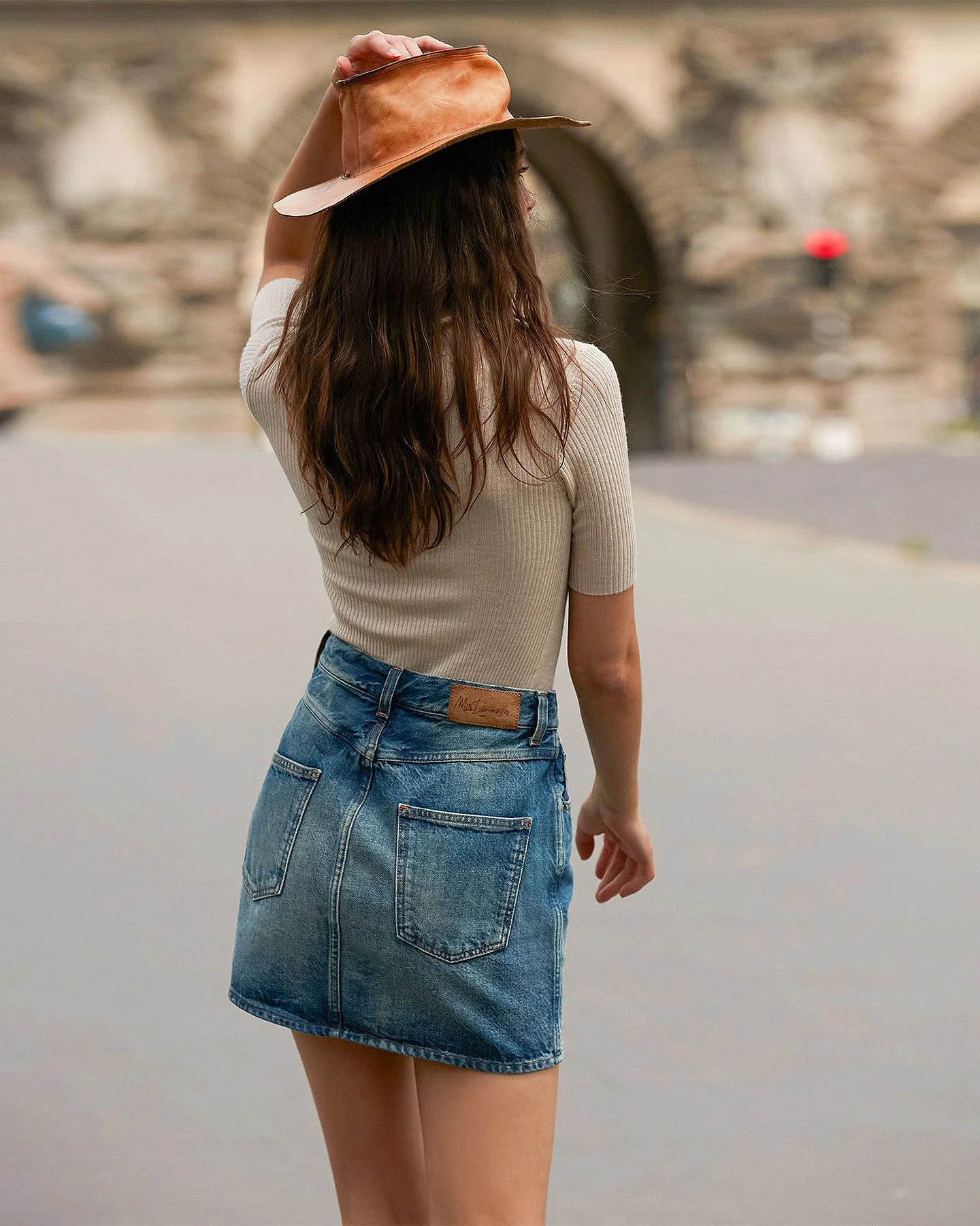 Jupe Bazar - Denim - Image 5