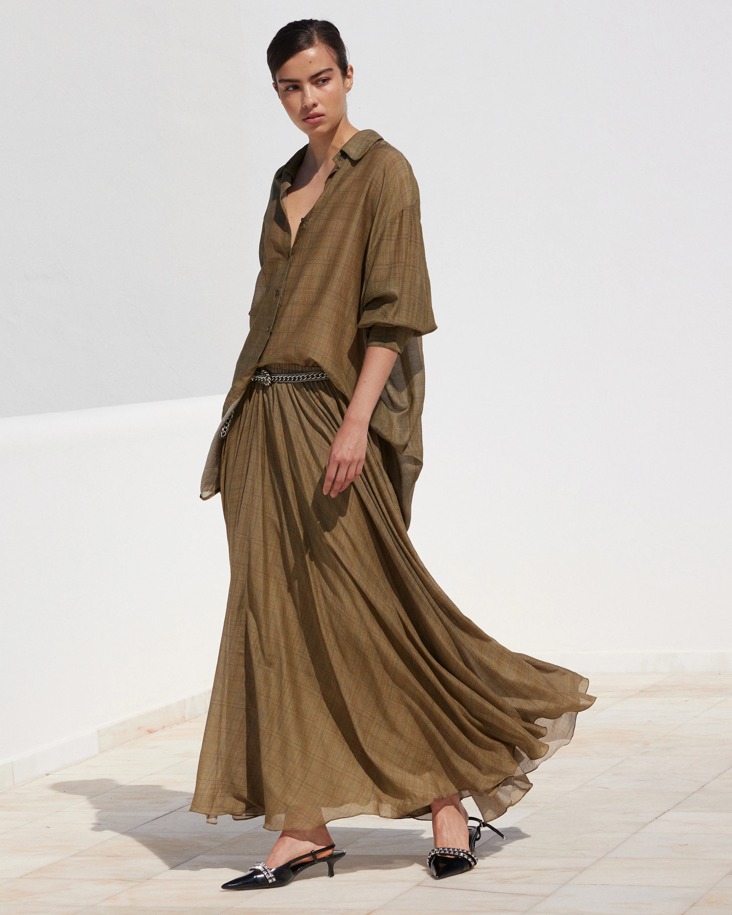 Jupe Brex - Kaki - Image 5