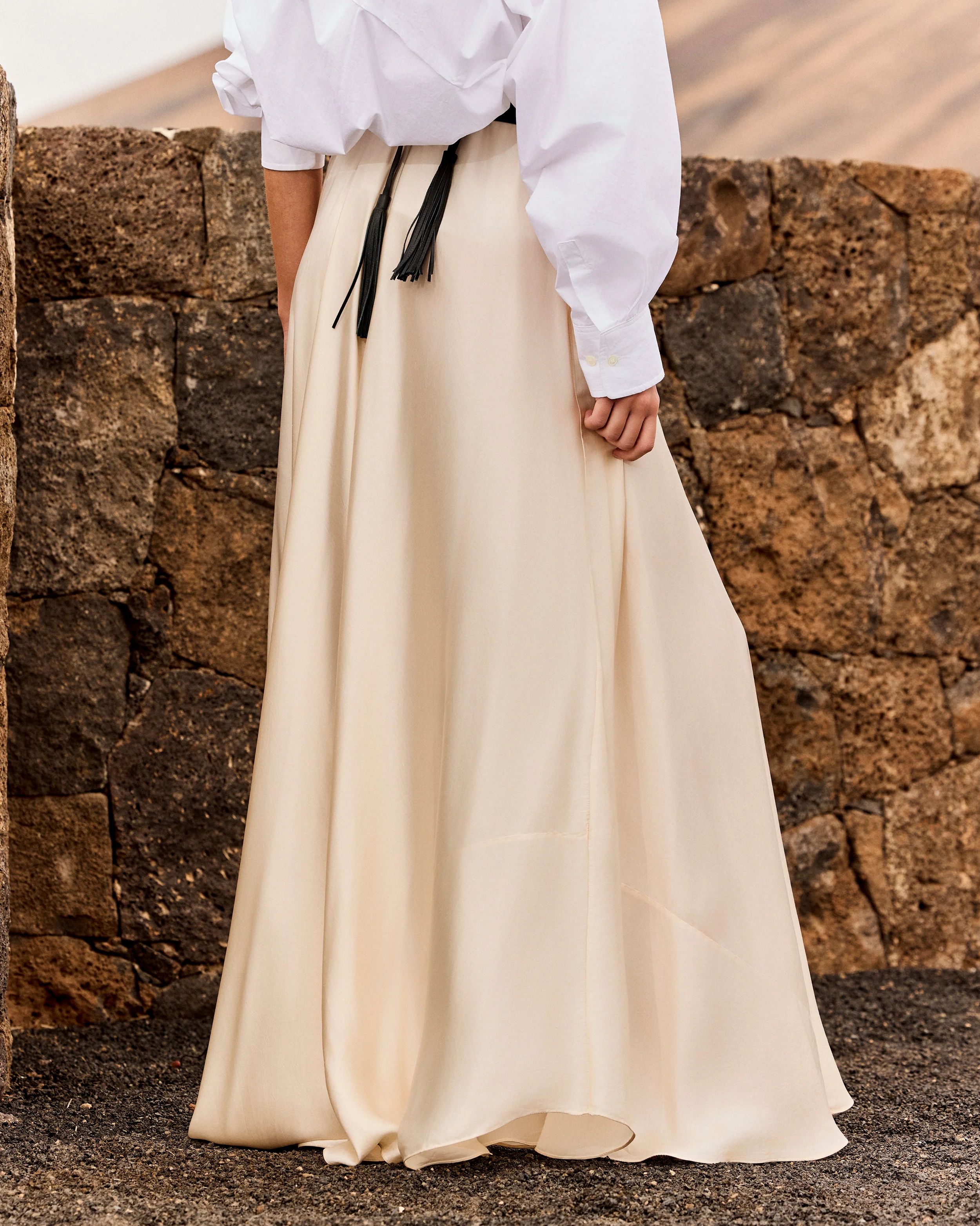 Jupe Calista - Écru - Image 3