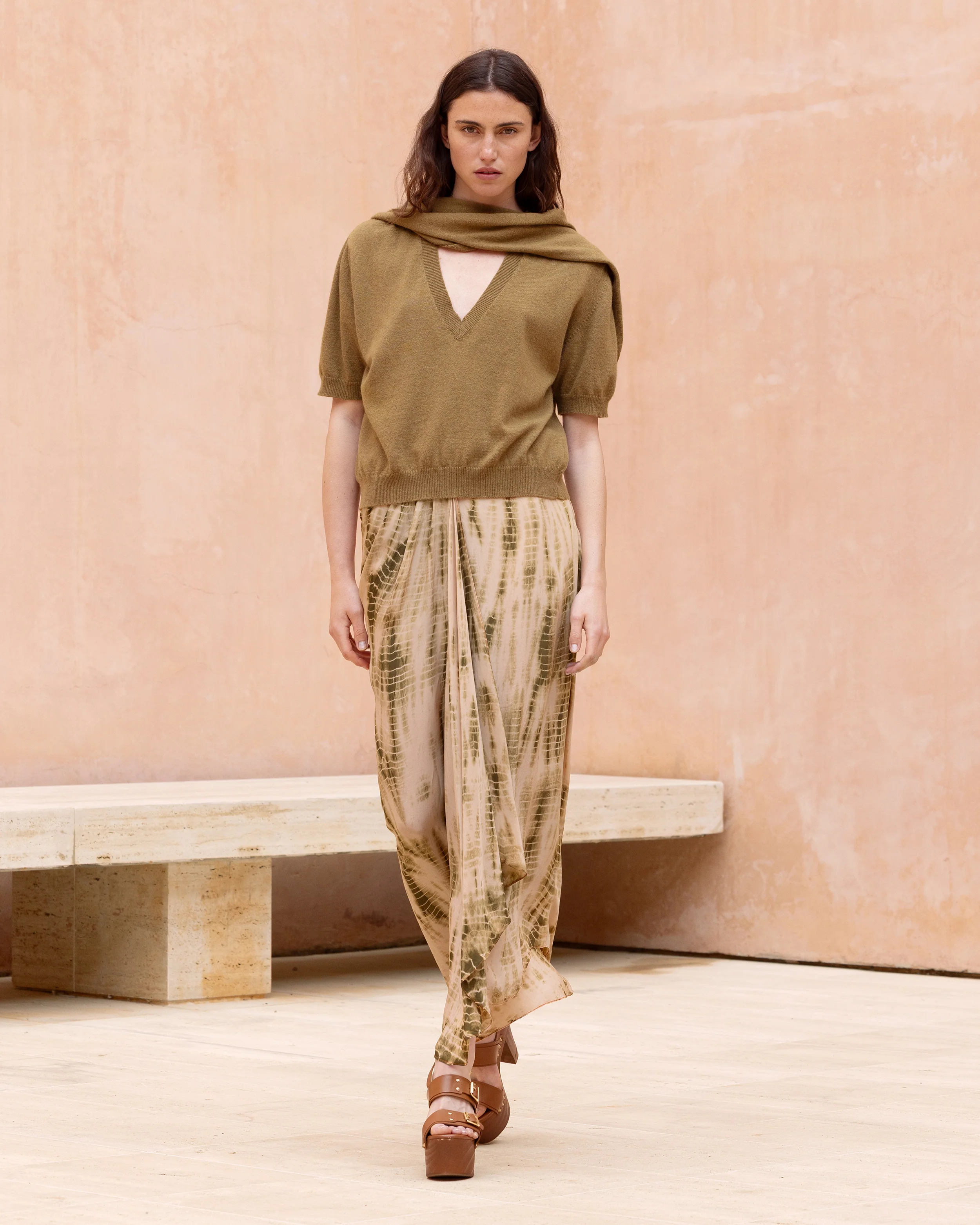 Jupe Clooney - Beige - Image 3