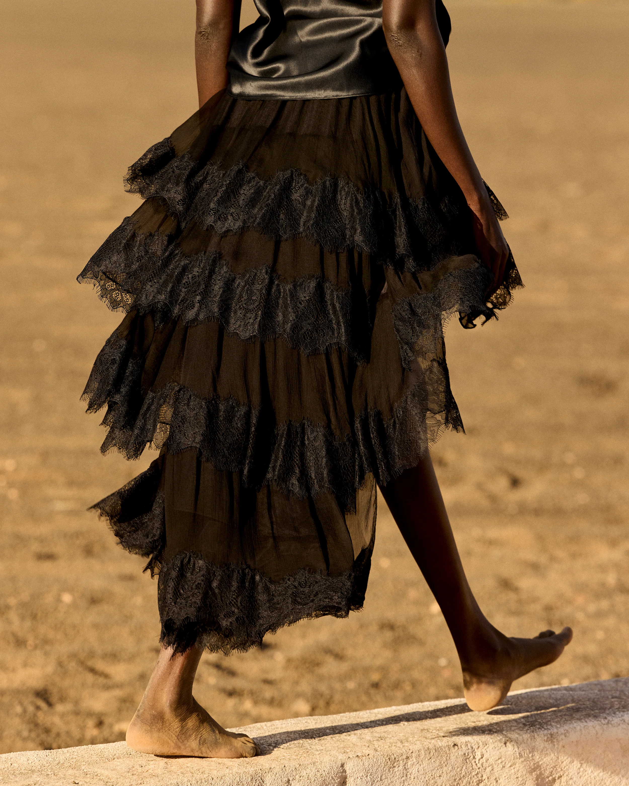 Jupe Dana - Noir - Image 4