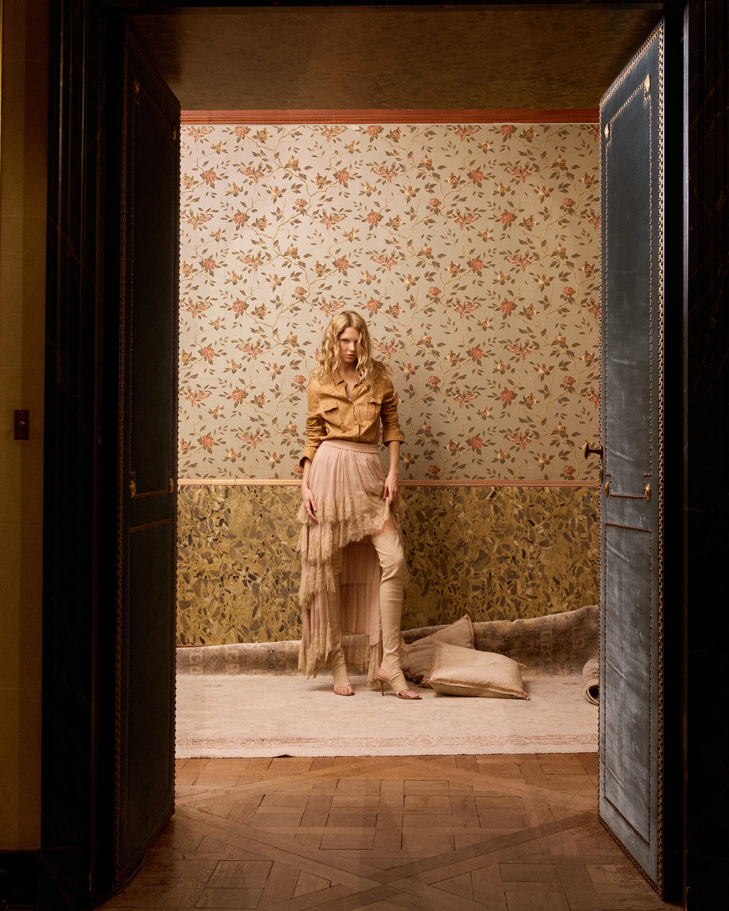 Jupe Dana - Rose - Image 4