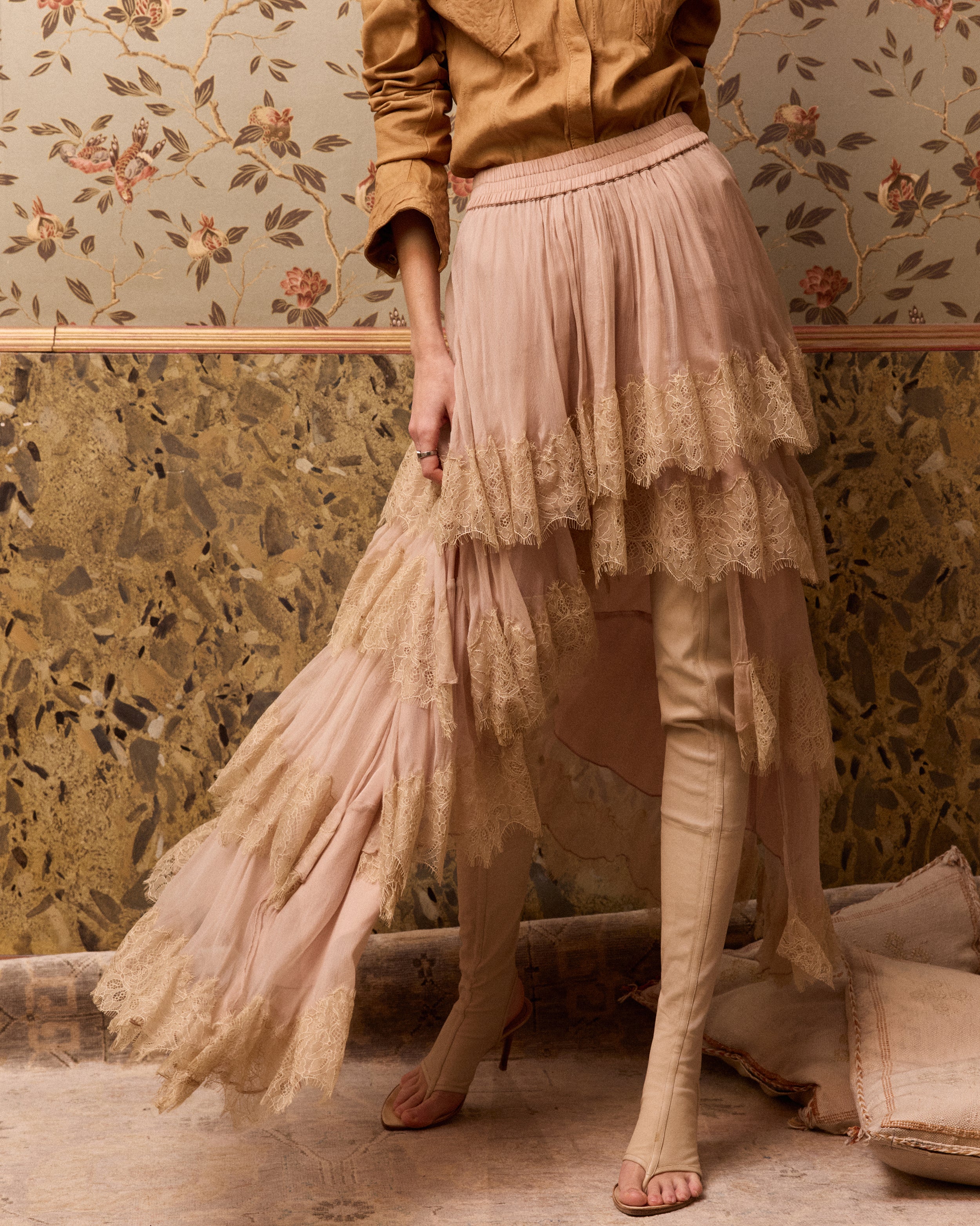 Jupe Dana - Rose - Image 5