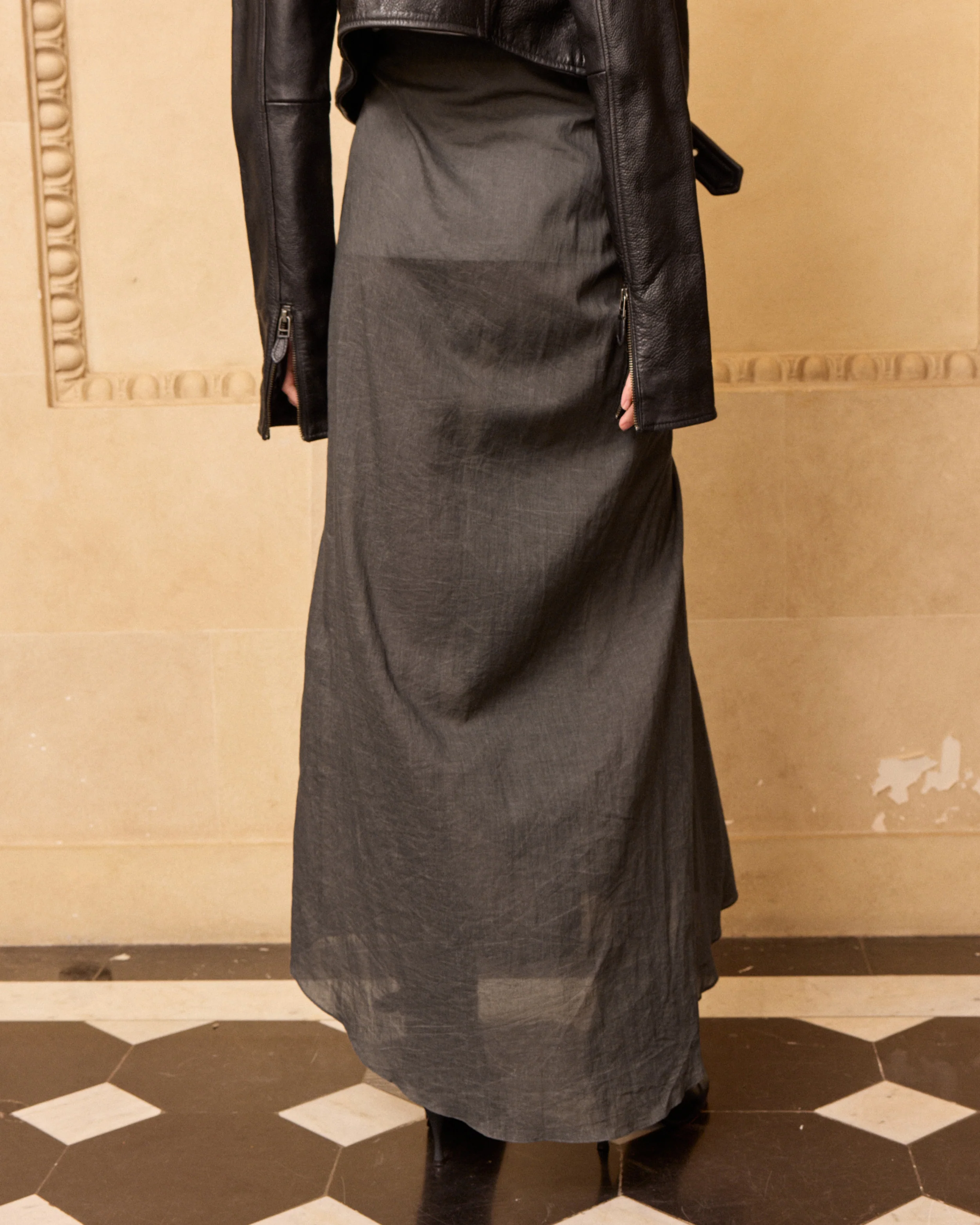 Jupe Decca - Noir - Image 2