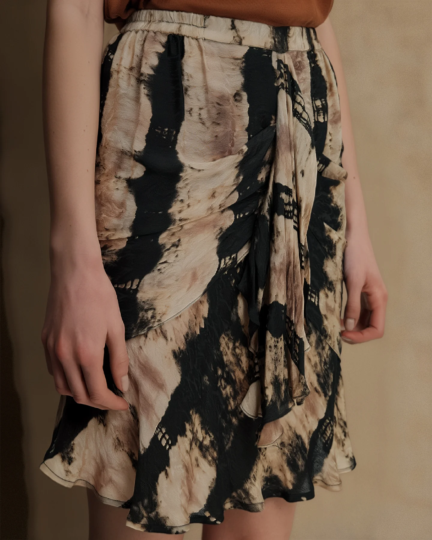Jupe Fuzal - Beige - Image 3