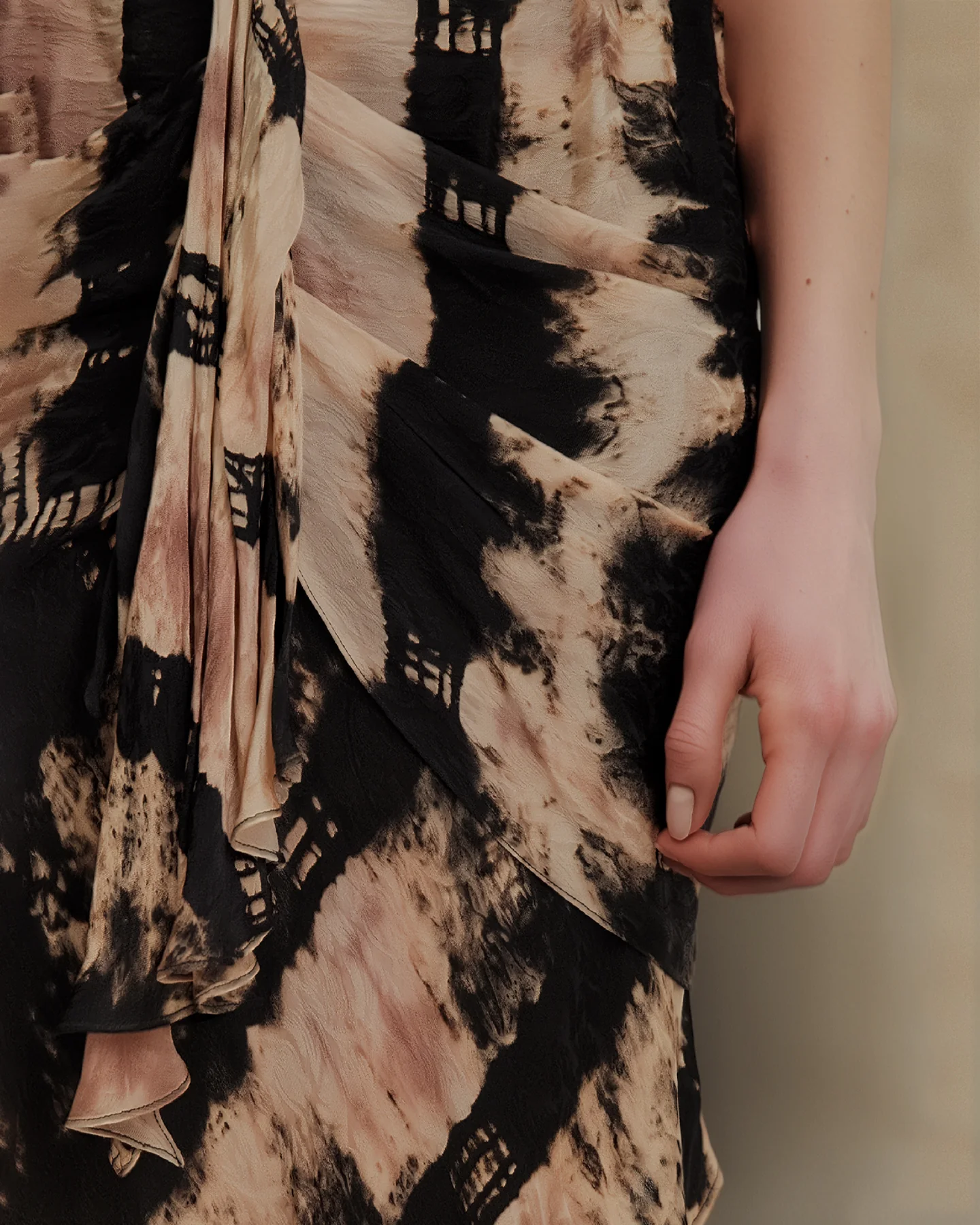 Jupe Fuzal - Beige - Image 4