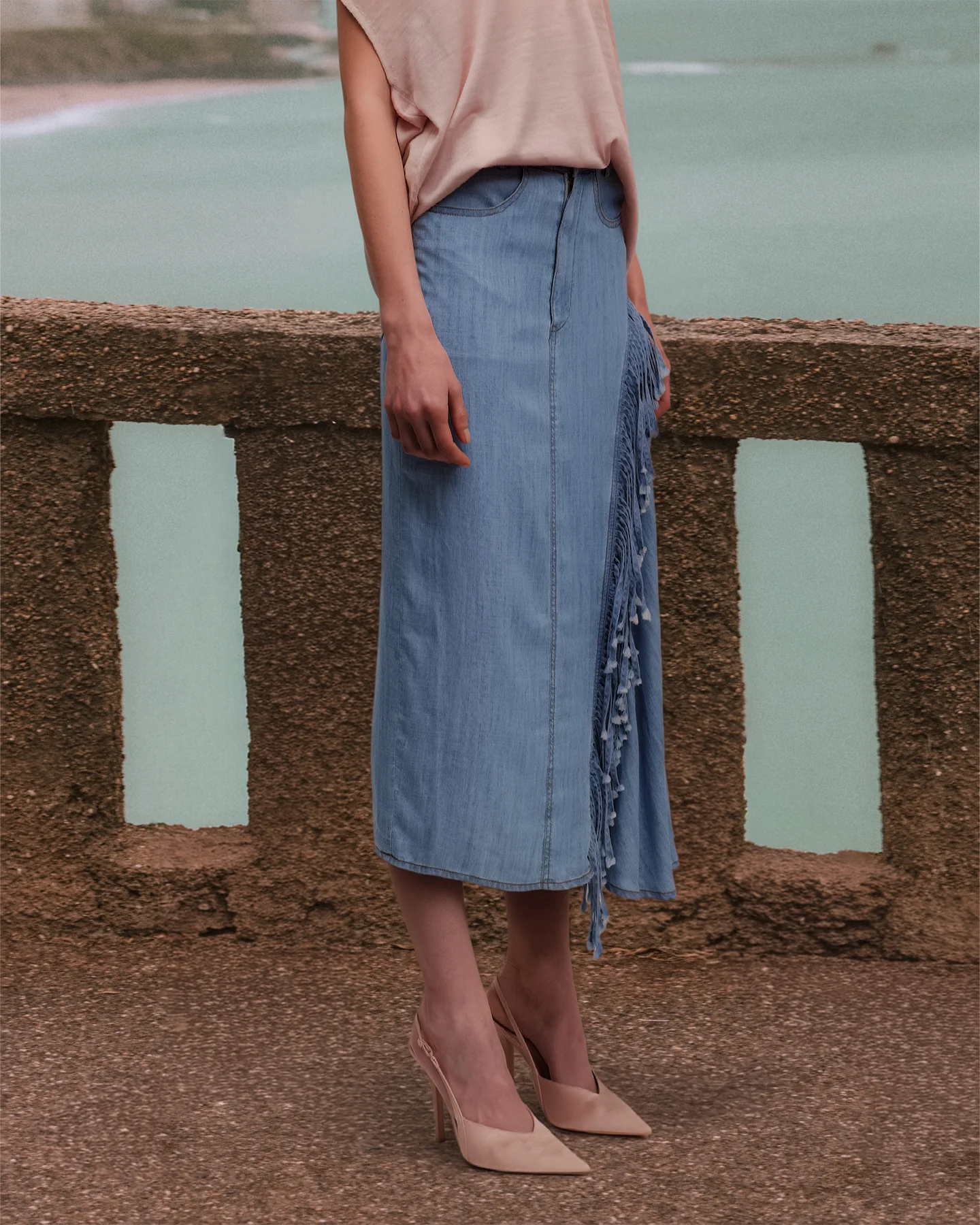 Jupe Icooper - Bleu - Image 2