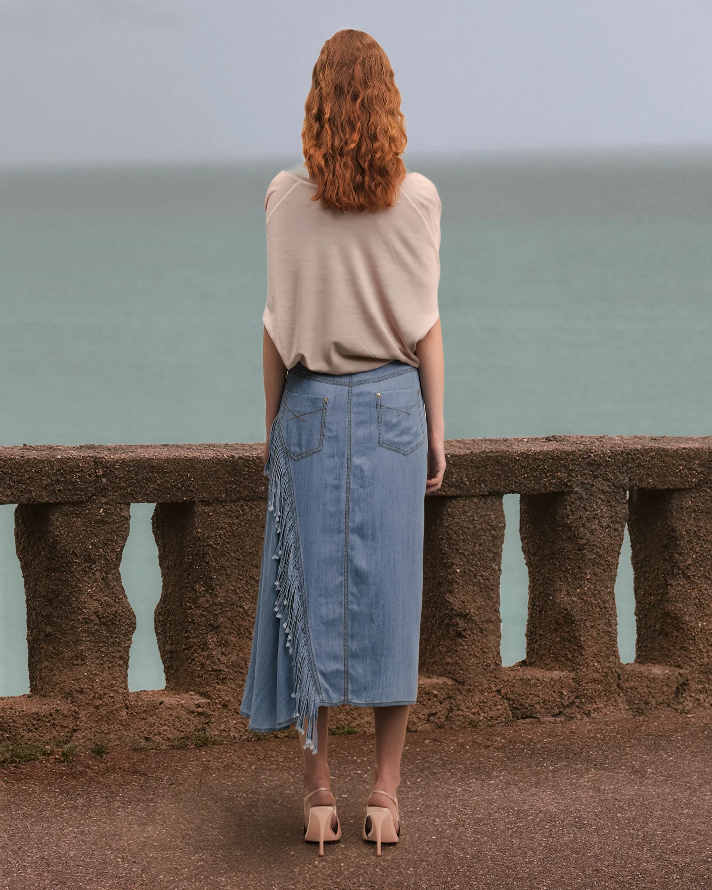 Jupe Icooper - Bleu - Image 5