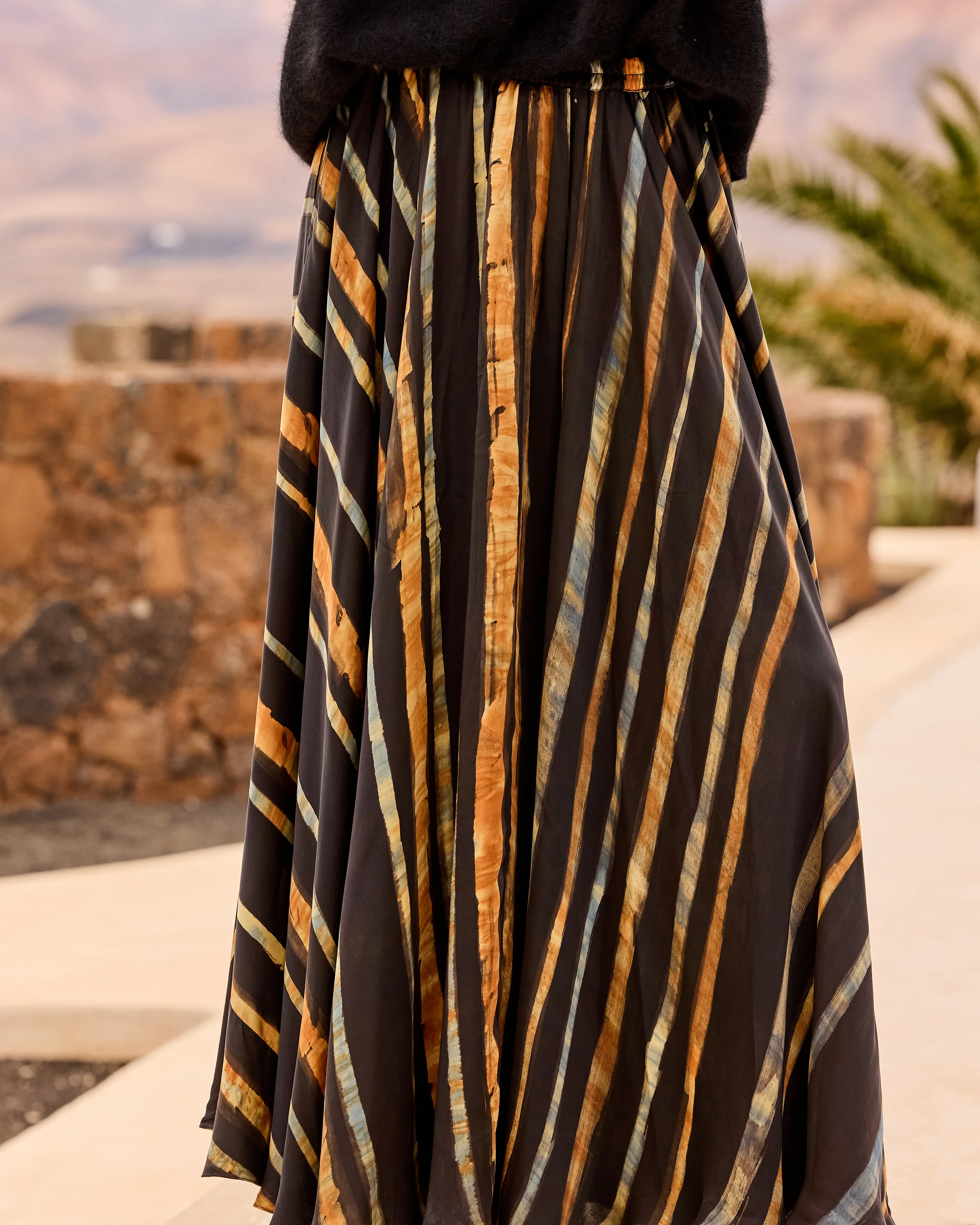 Jupe Lex - Ocre - Image 2