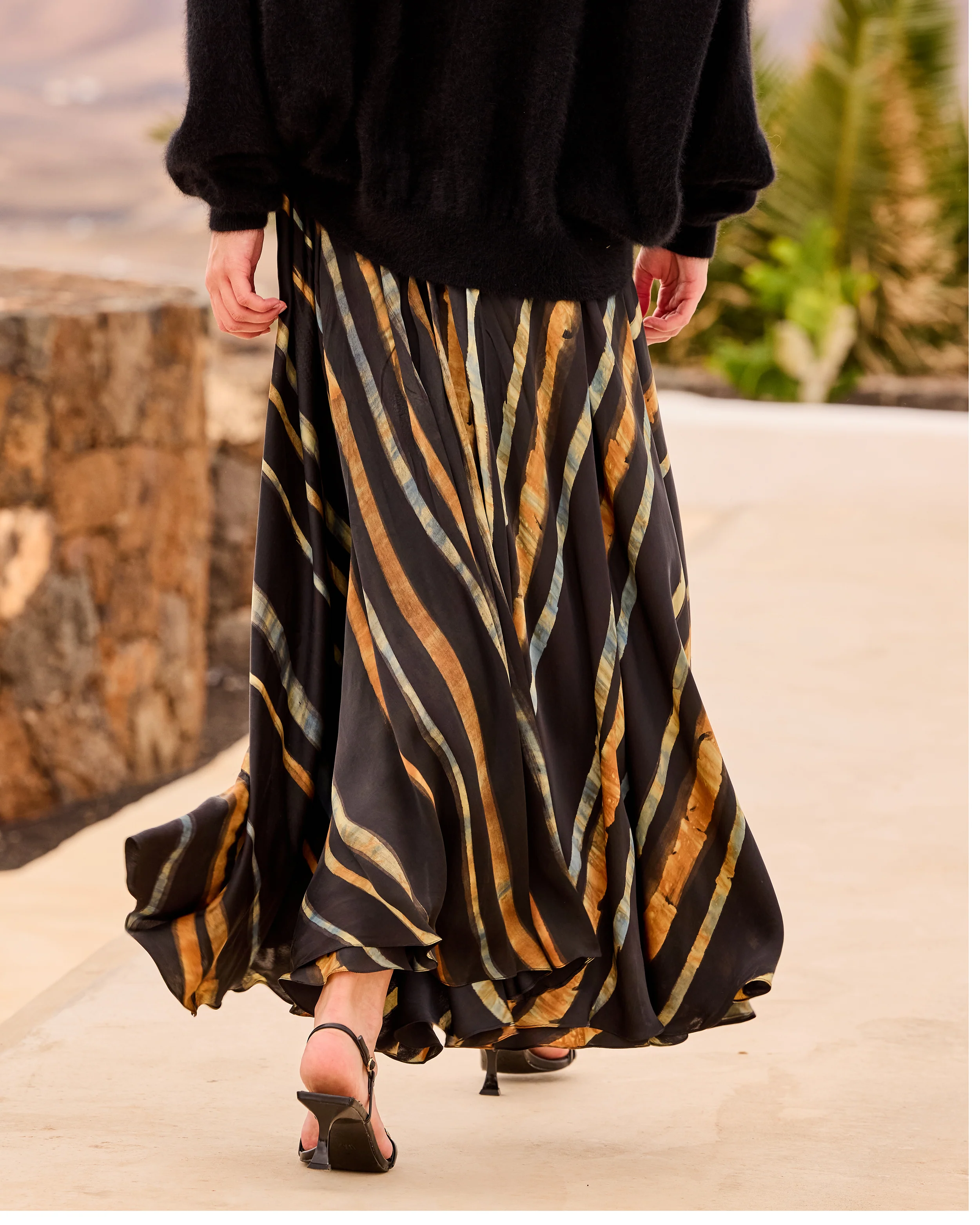 Jupe Lex - Ocre - Image 4
