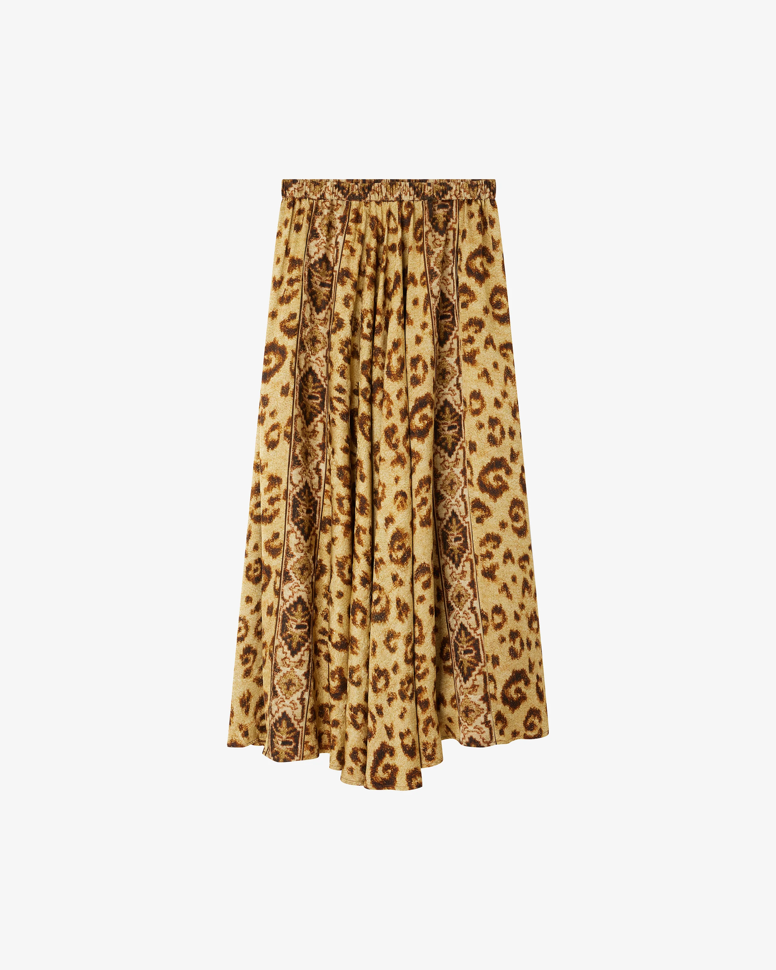 Jupe Lino - Beige - Image 9
