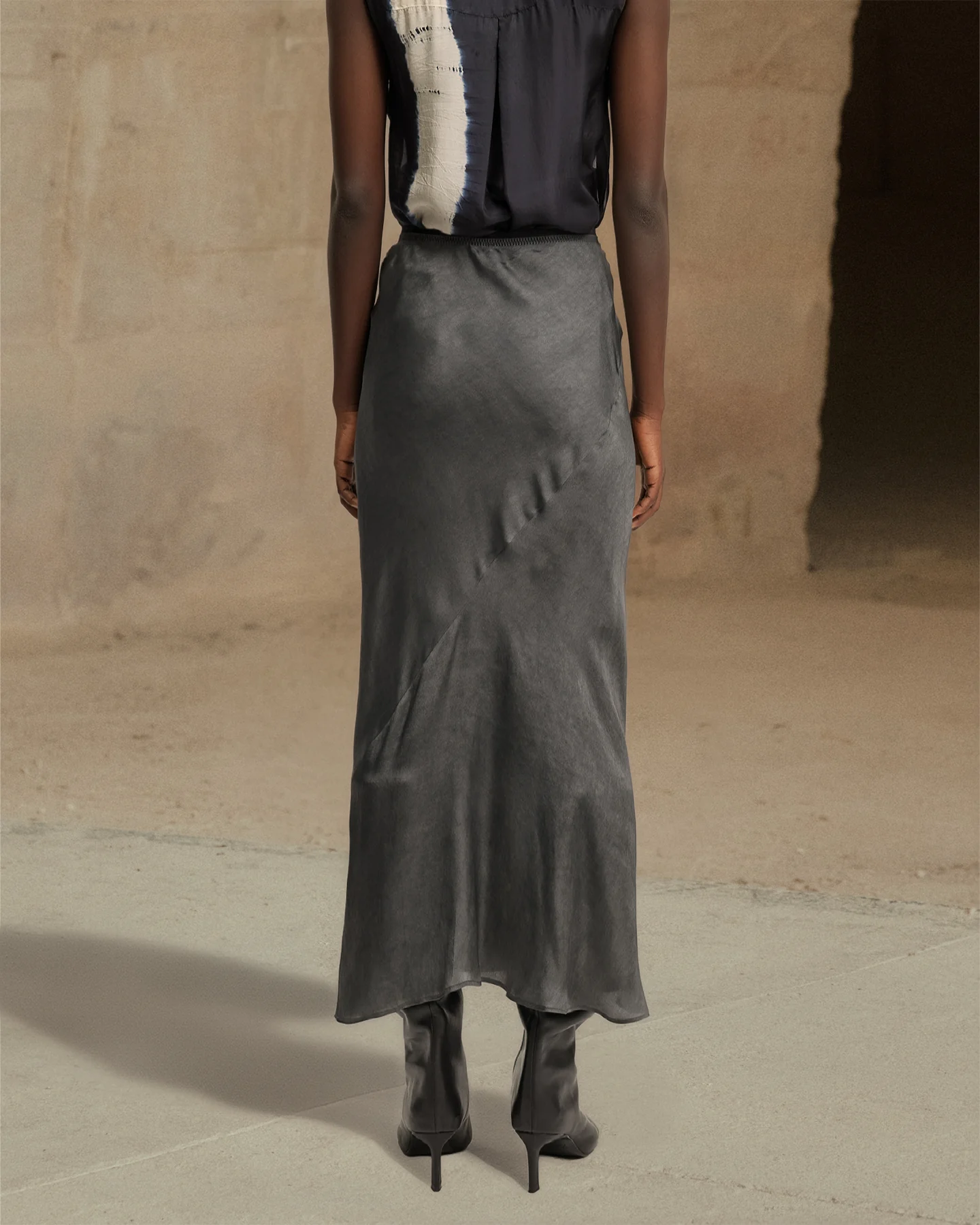 Jupe Orelle - Noir - Image 3