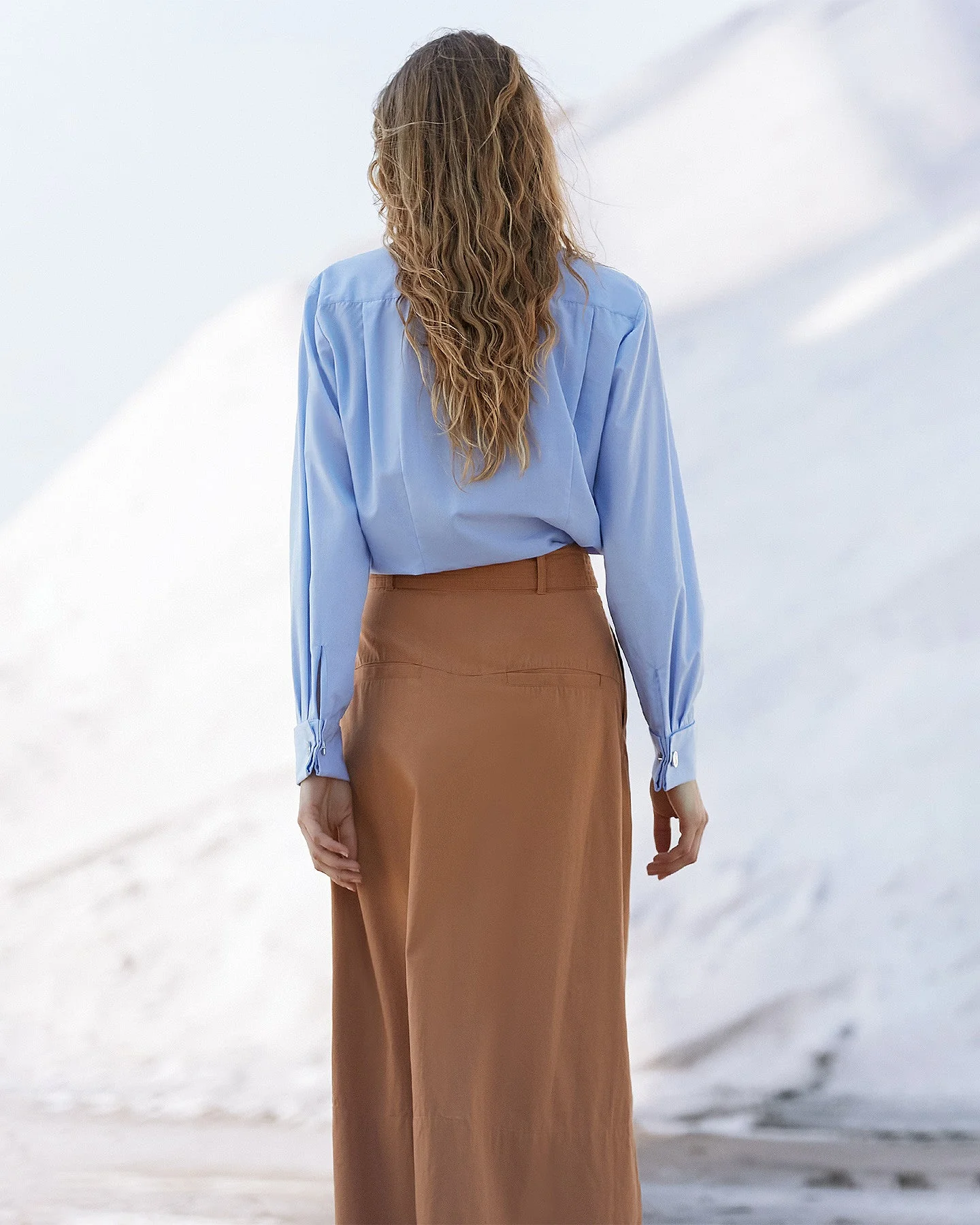 Jupe Peggy - Ocre - Image 3