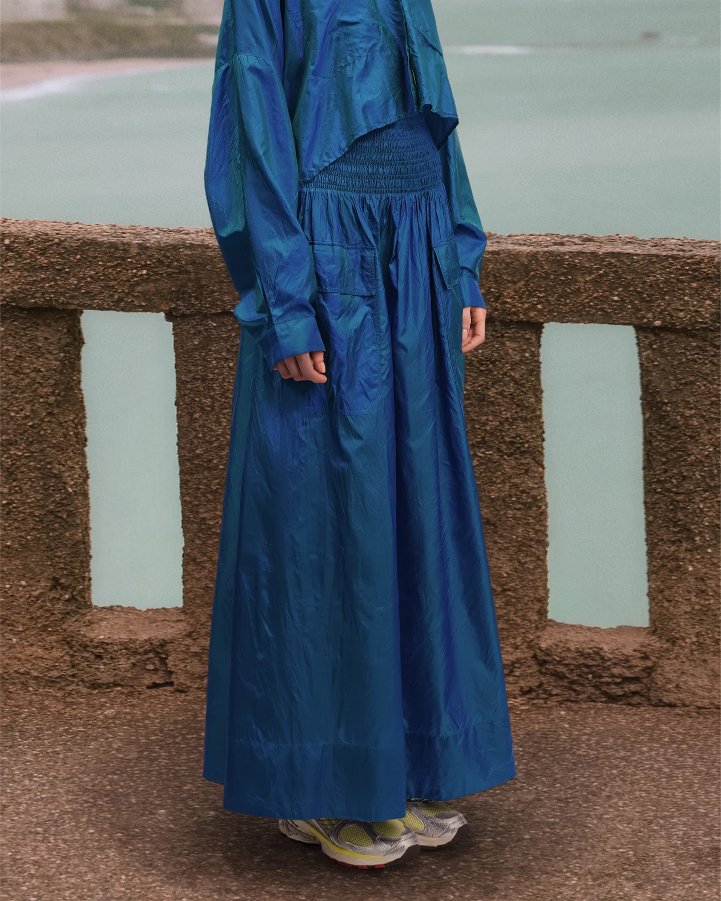 Jupe Salvia - Bleu - Image 2