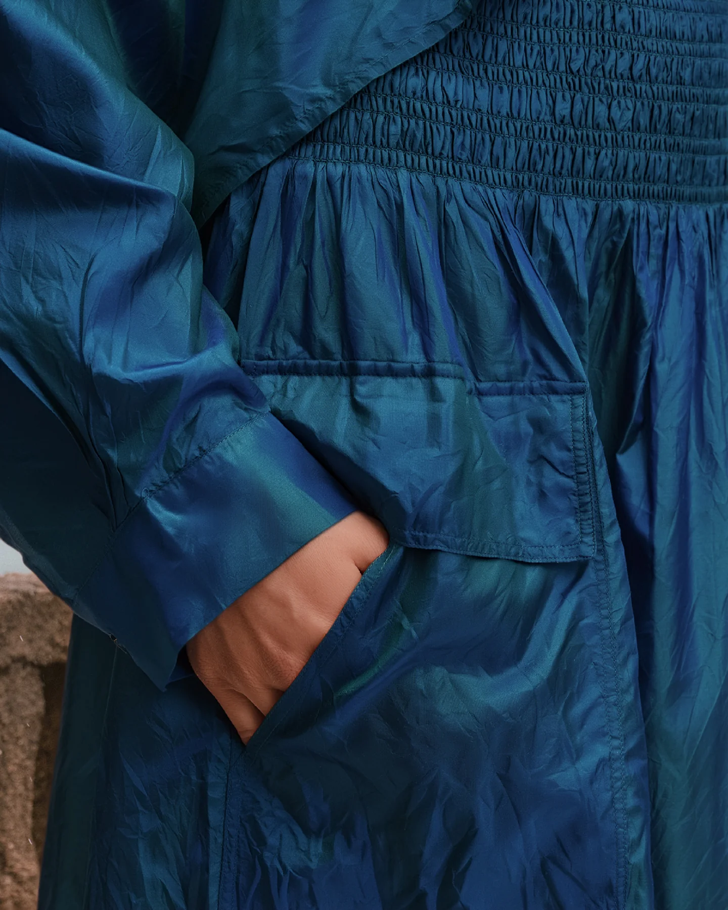 Jupe Salvia - Bleu - Image 3