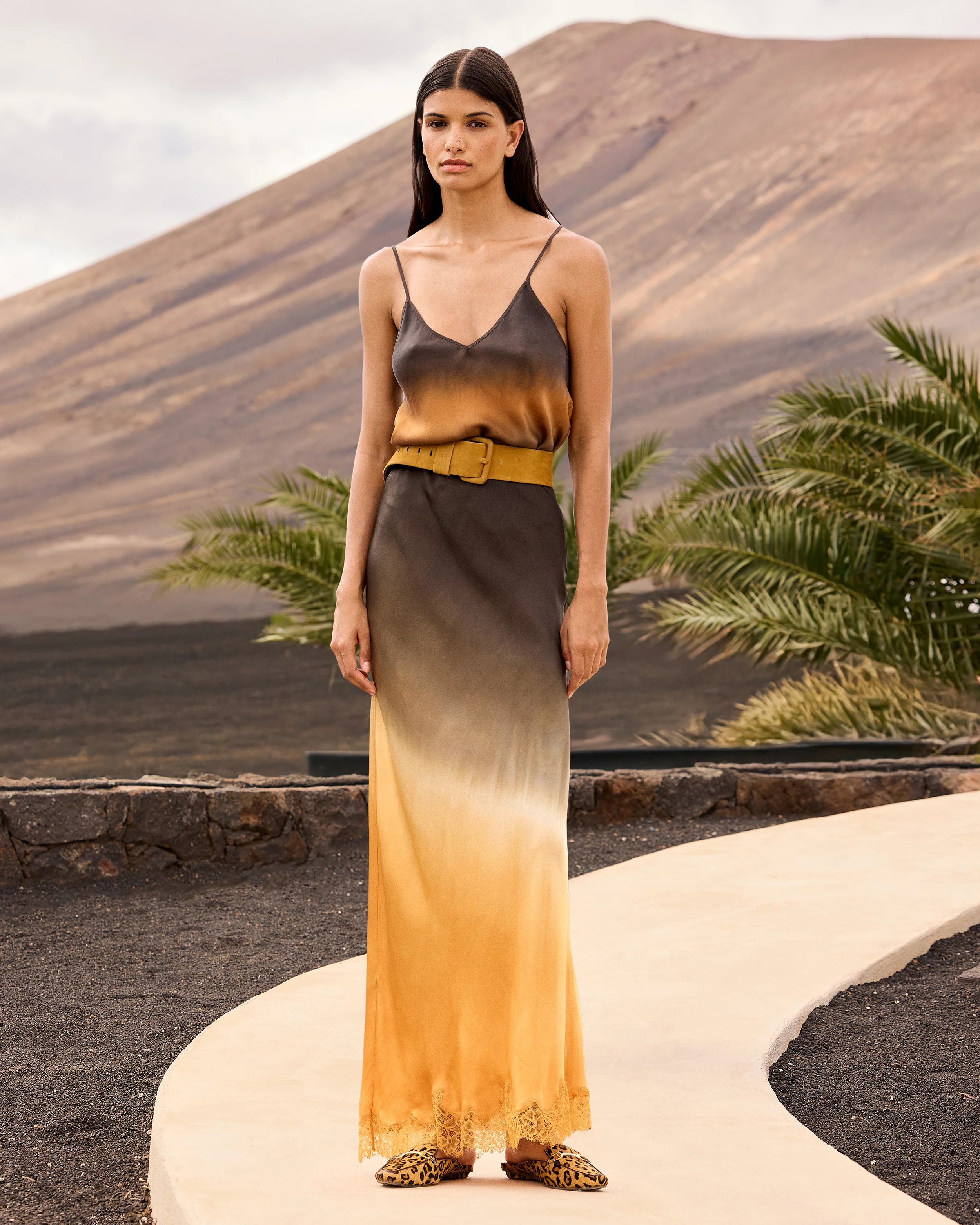 Jupe Trinity - Ocre - Image 4