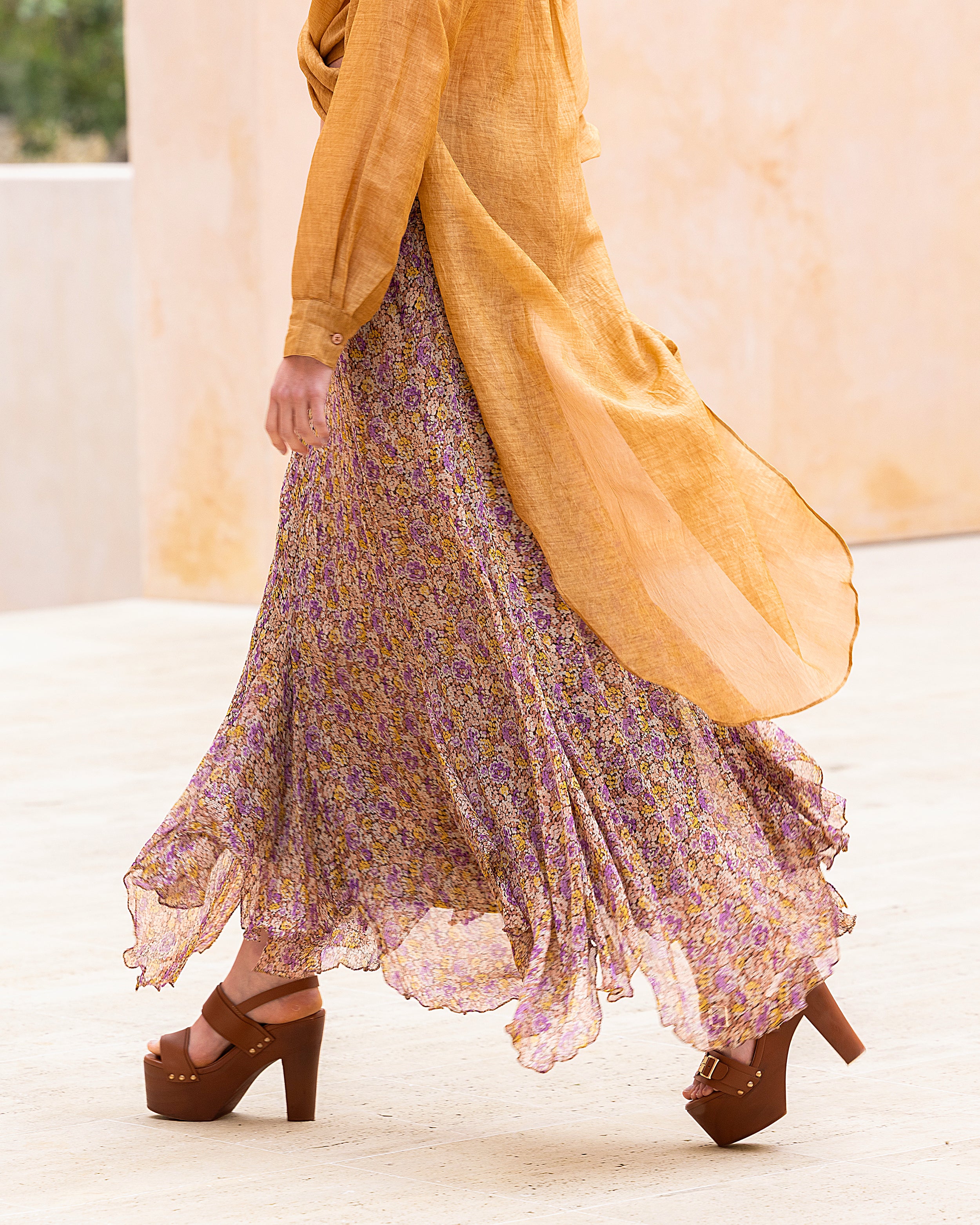 Jupe Val - Violet - Image 3