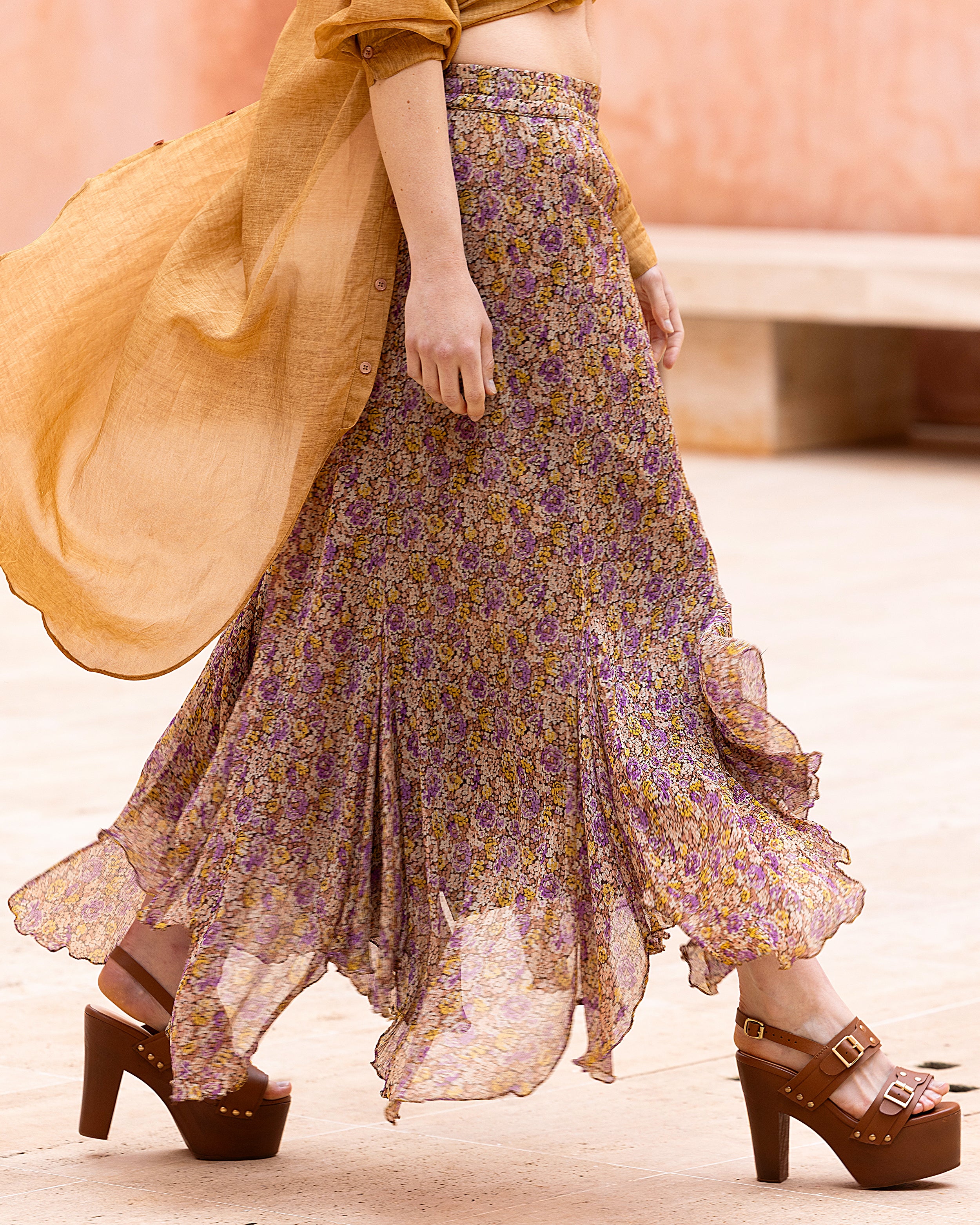 Jupe Val - Violet - Image 4