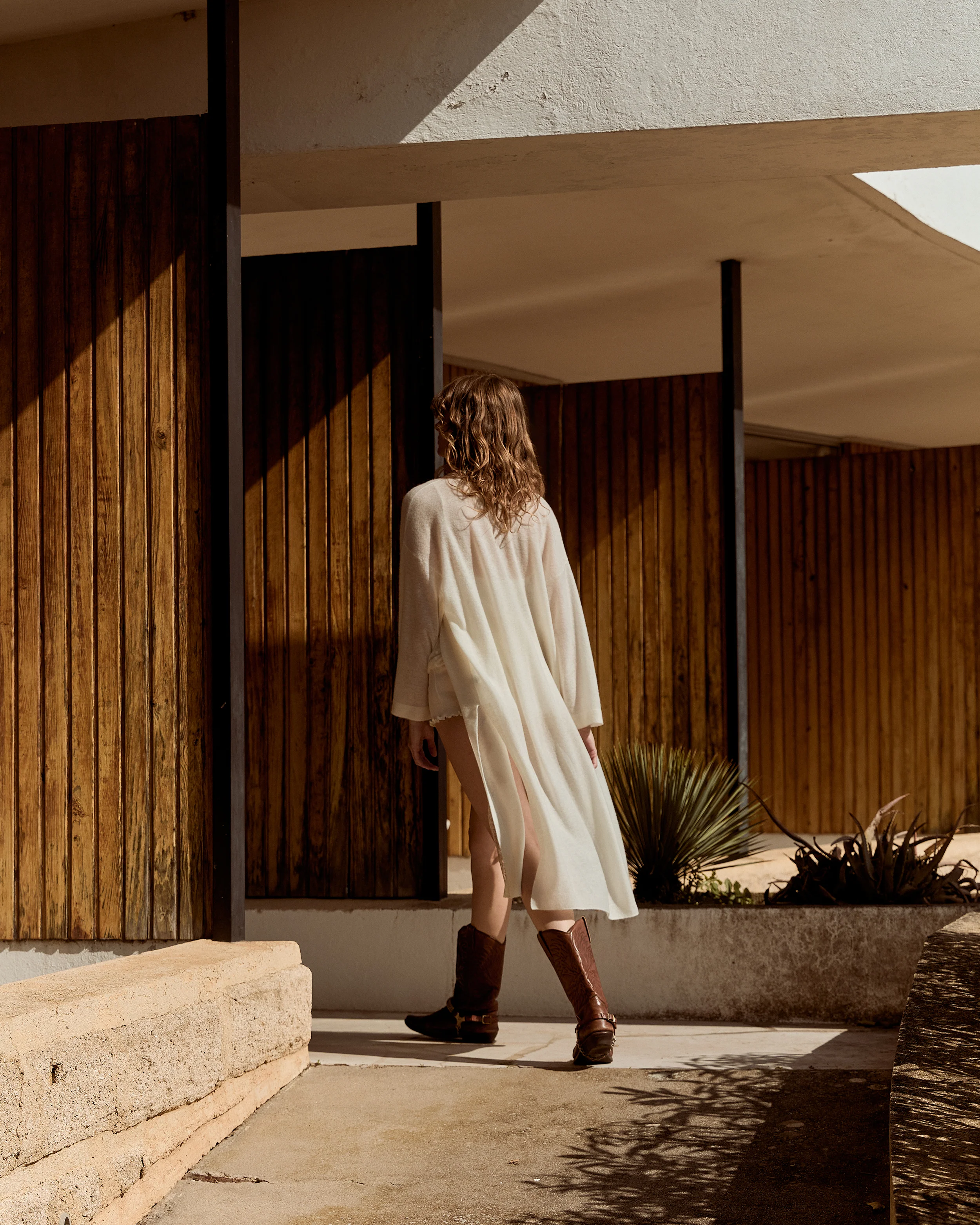 Kimono Aelith - Ivoire - Image 10