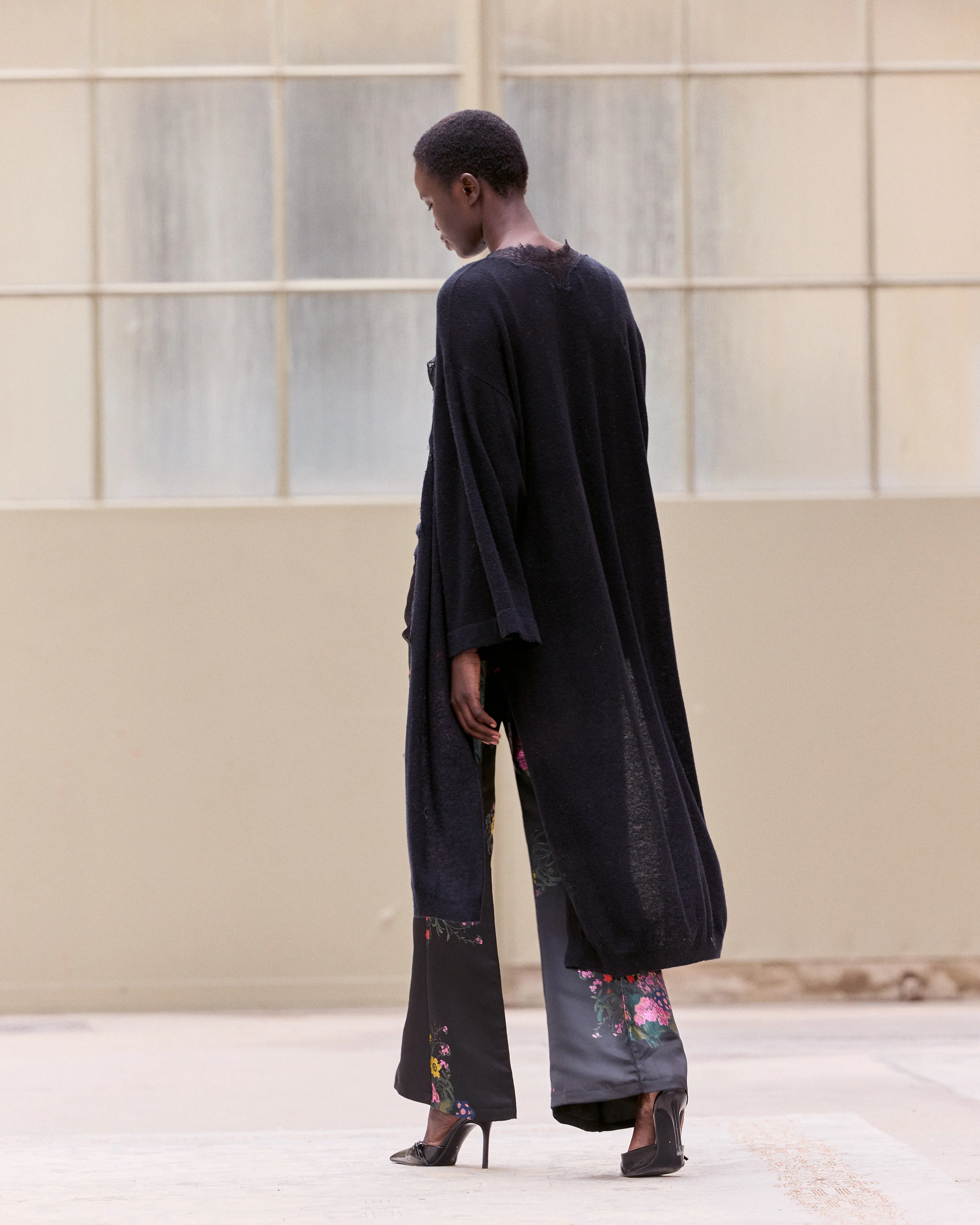 Kimono Aelith - Noir - Image 4