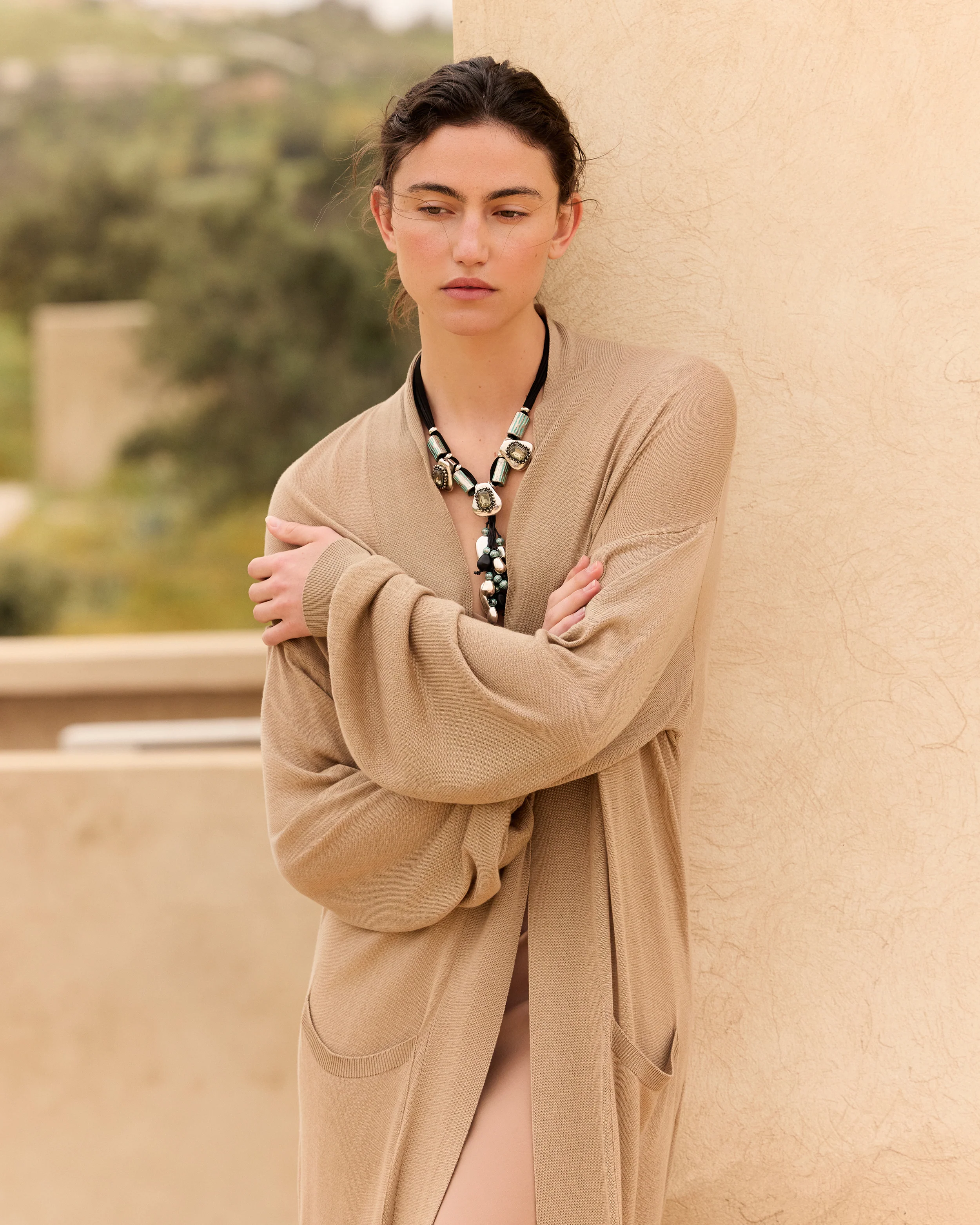 Kimono Heaven - Beige - Image 5