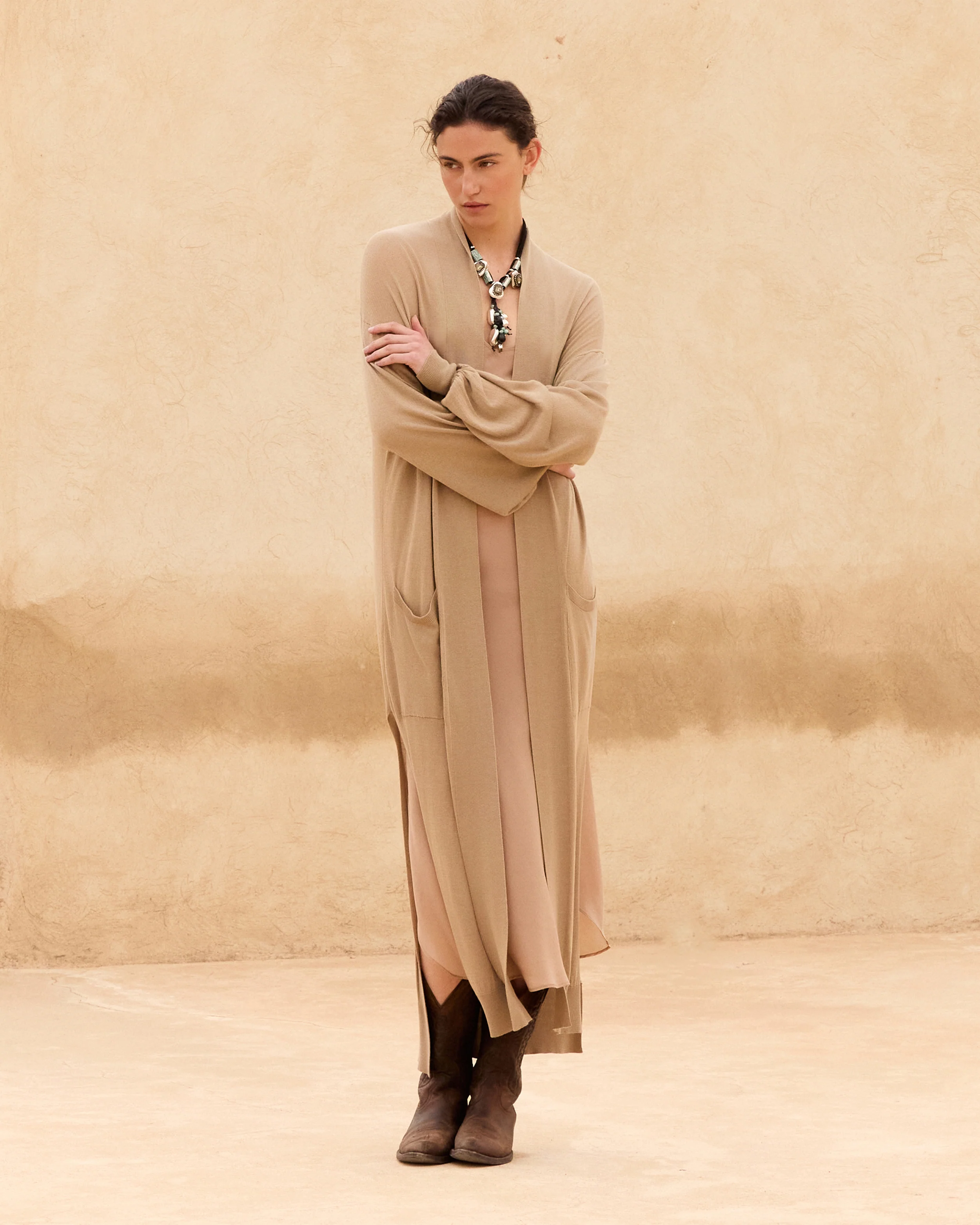 Kimono Heaven - Beige - Image 6