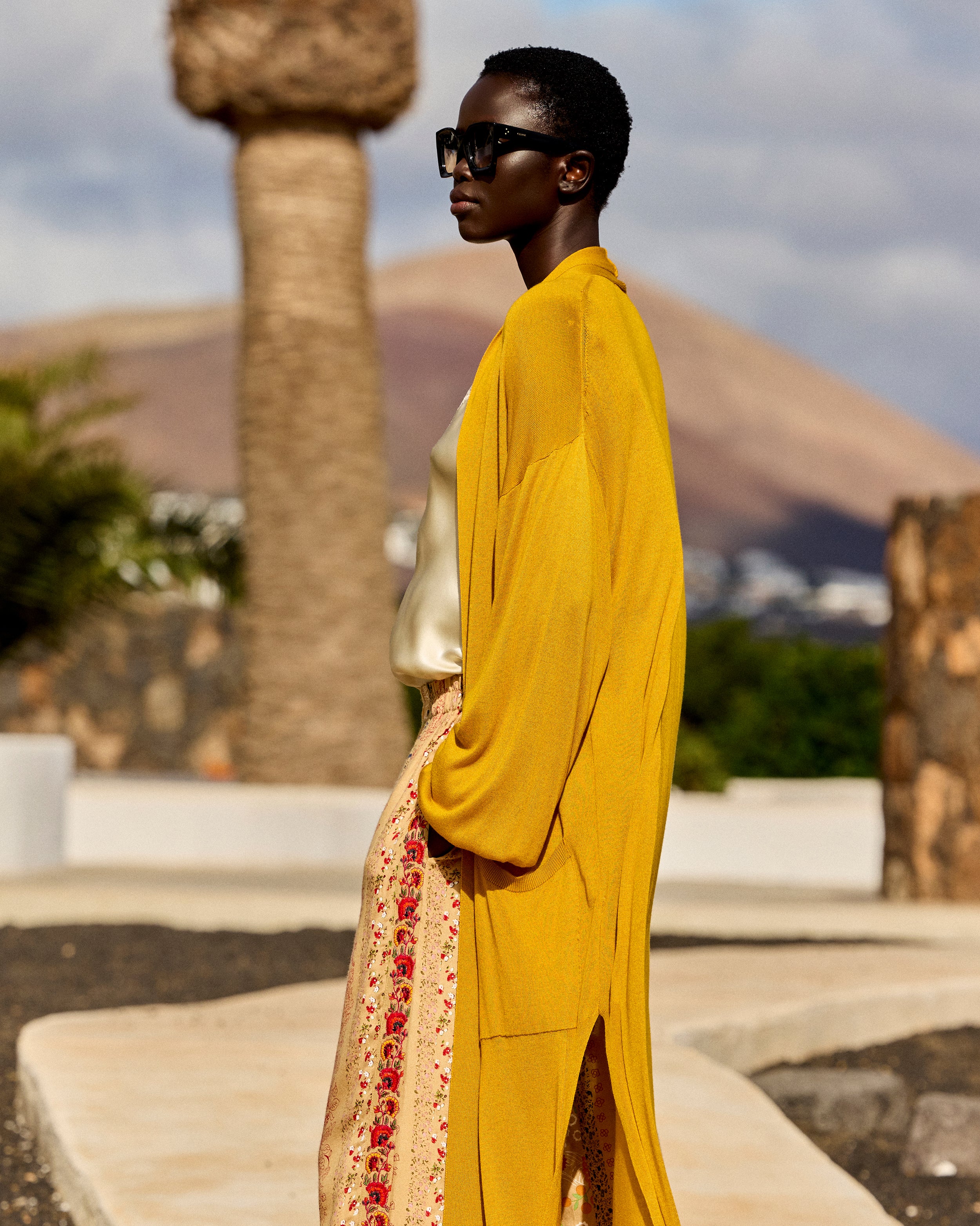 Kimono Heaven - Ocre - Image 3